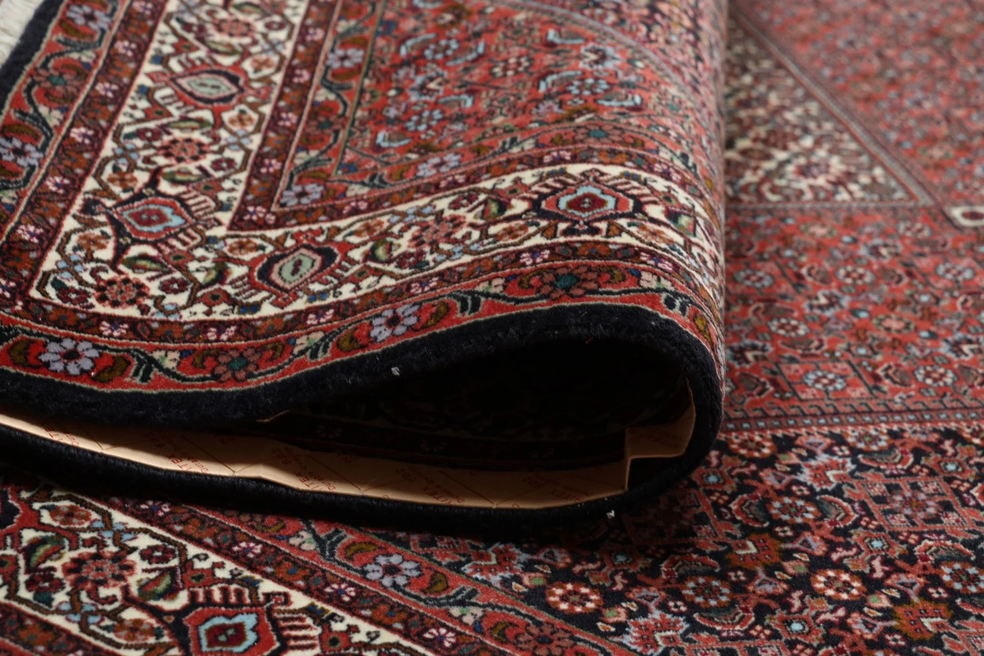 Hand-Knotted Bijar Persian Rug, 170 × 245 cm, Wool - Image 10