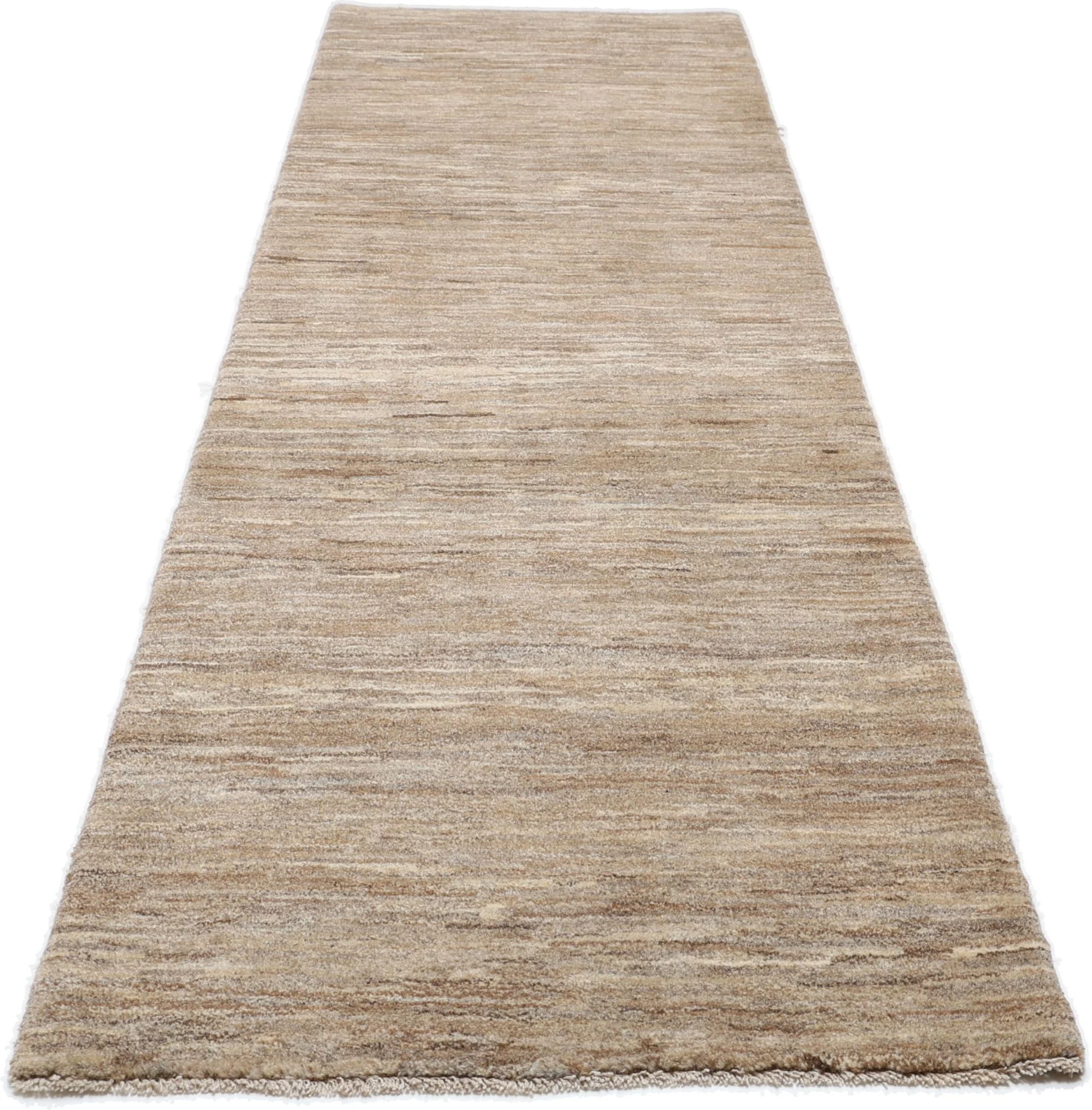 Alternative view of Gabbeh Persian Rug 85 × 240 cm in Wool, hand-knotted