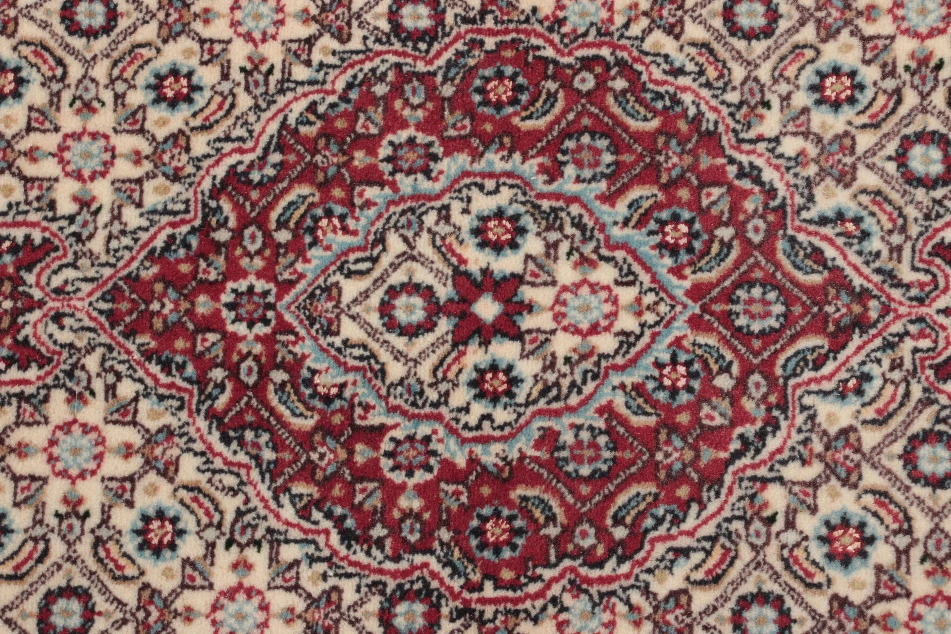 Wool Moud Persian Rug 78 × 390 cm, hand-knotted - Image 3