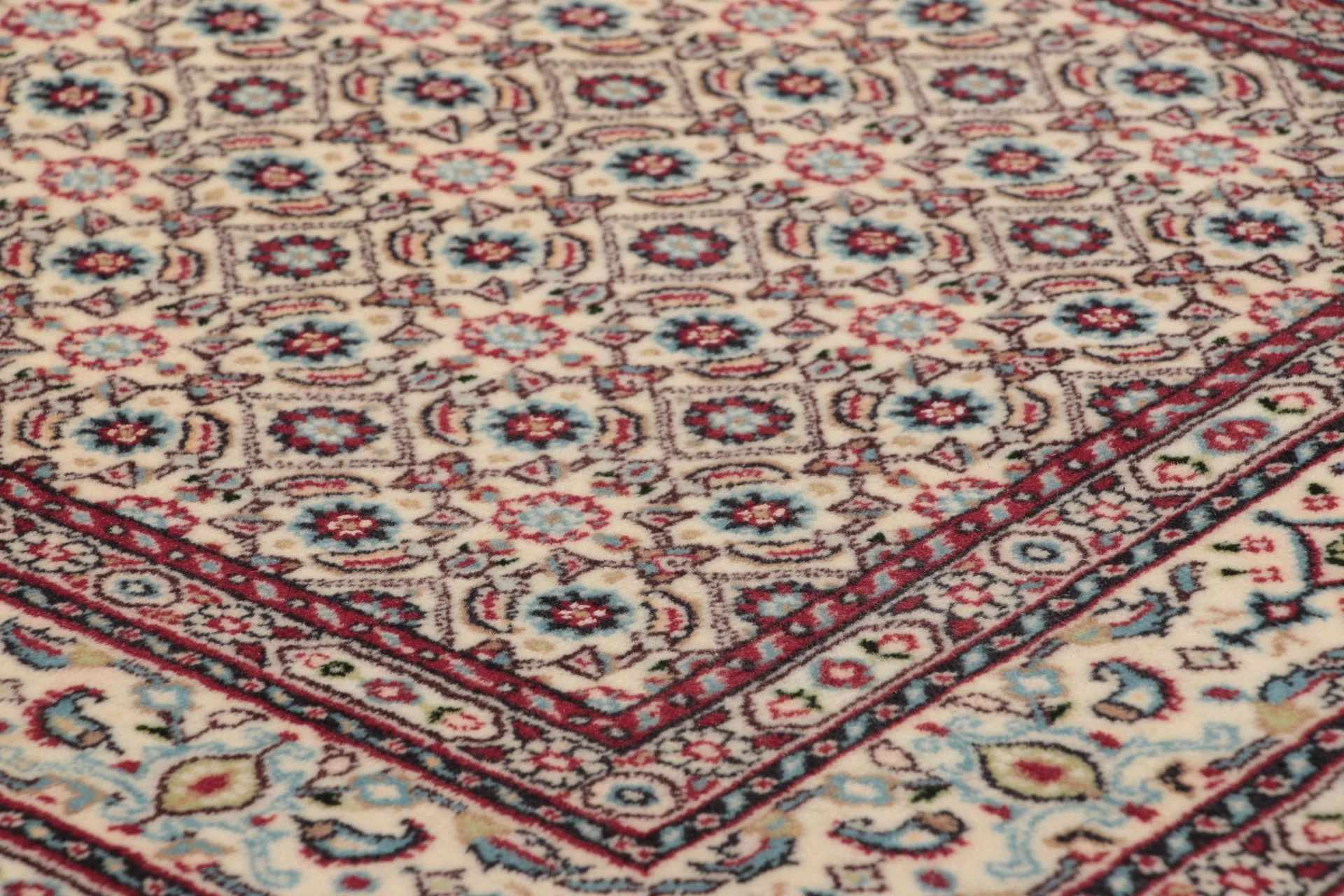 Wool Moud Persian Rug 78 × 390 cm, hand-knotted - Image 5