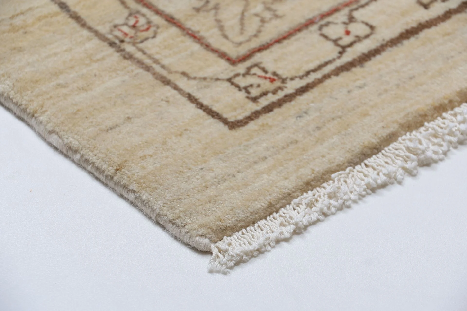 Hand-Knotted Loribaft Persian Rug, 205 × 300 cm, Wool - Image 6