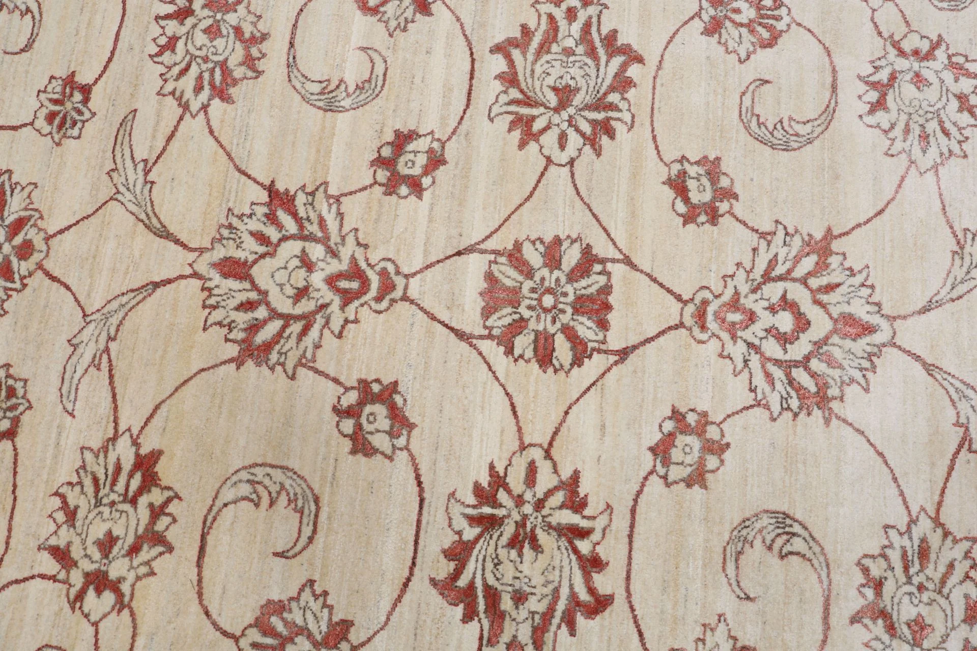 Hand-Knotted Loribaft Persian Rug, 205 × 300 cm, Wool - Image 10