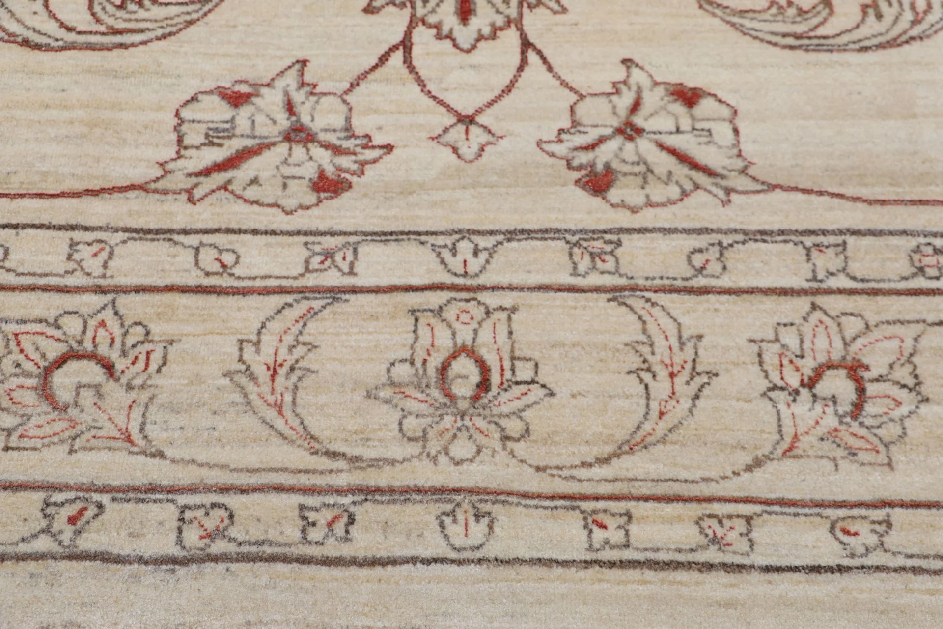 Hand-Knotted Loribaft Persian Rug, 205 × 300 cm, Wool - Image 11