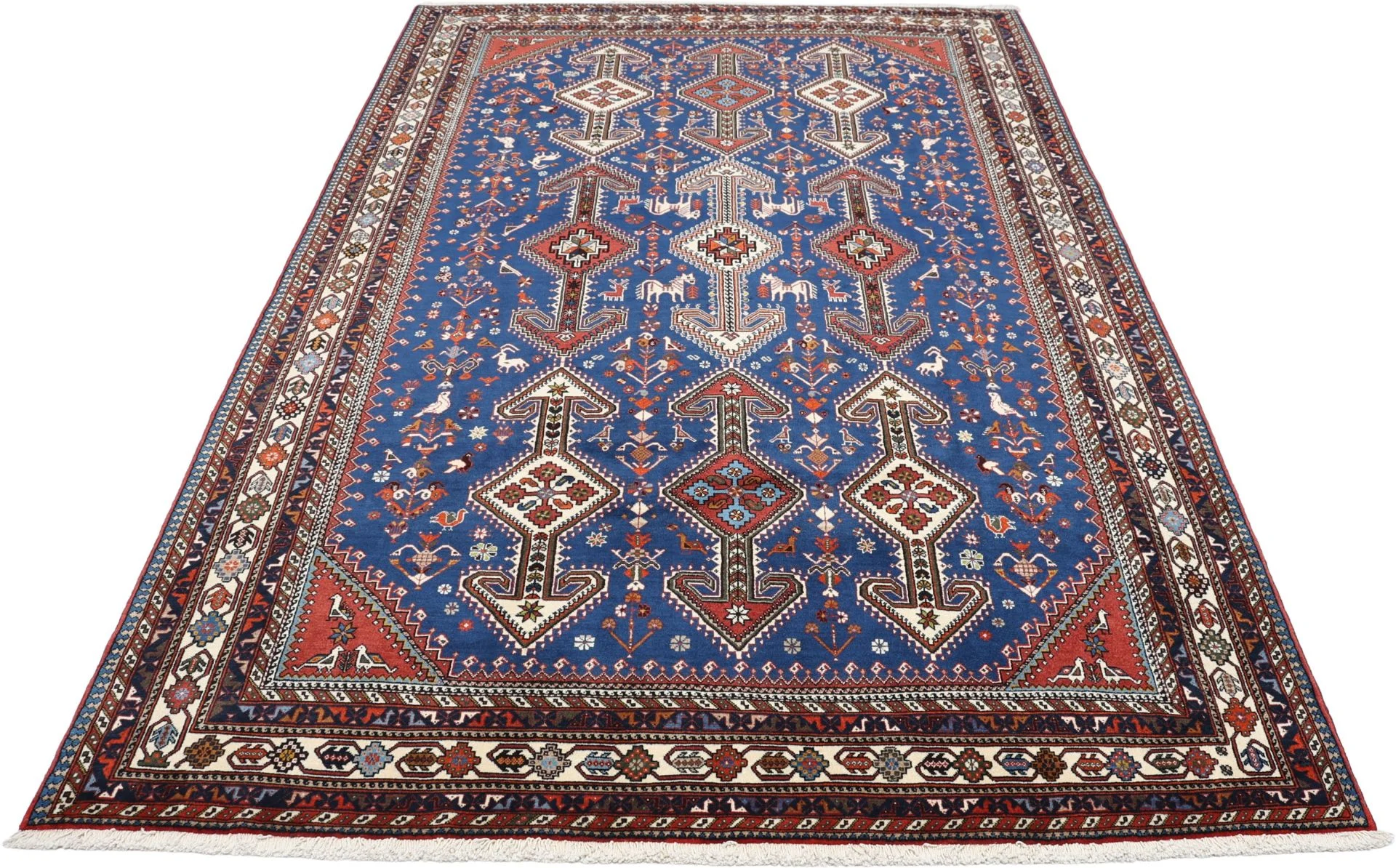 Alternative view of Persian Rug 200 × 300 cm in Wool, hand-knotted