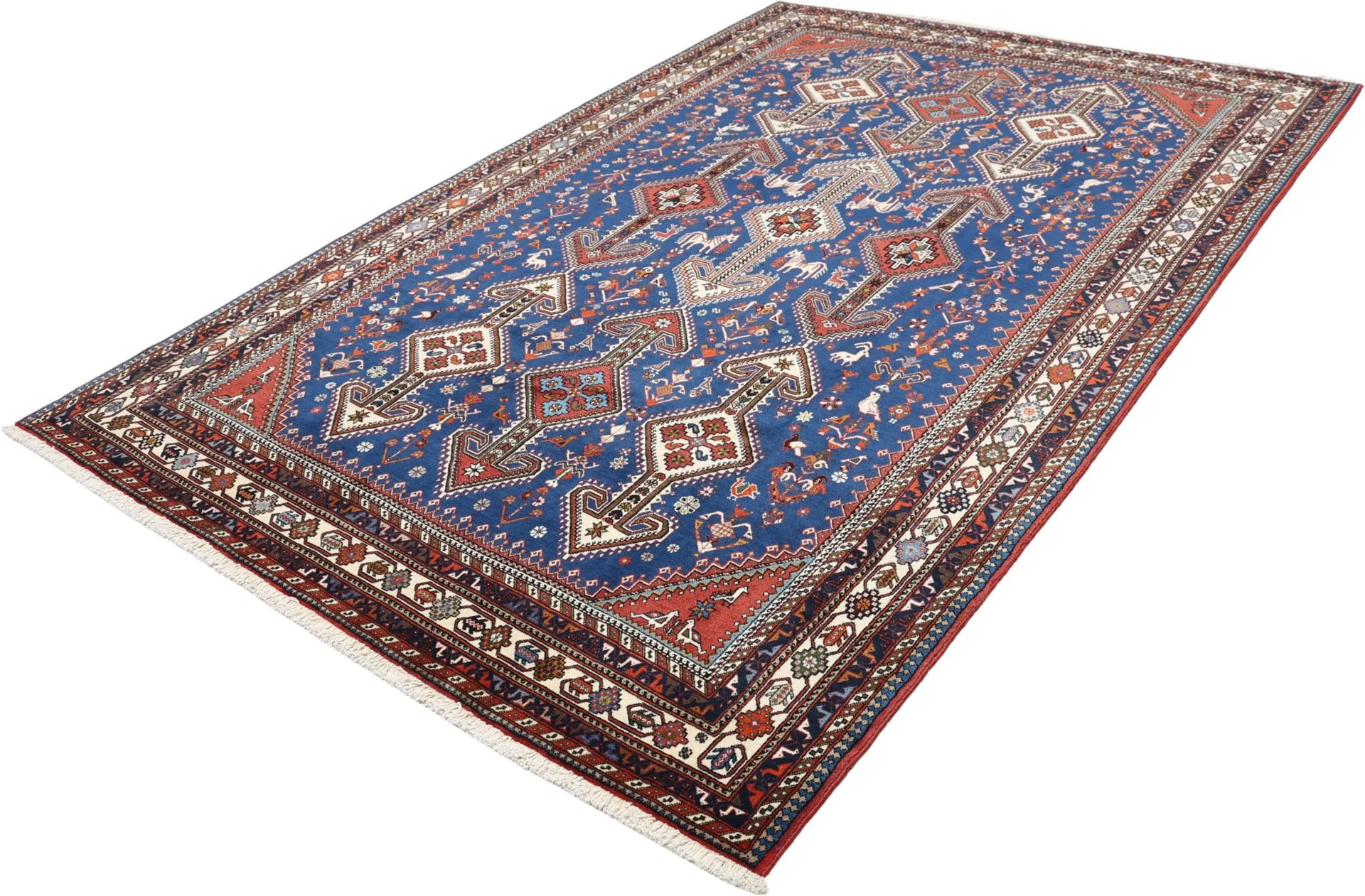 Persian Rug 200 × 300 cm in Wool, hand-knotted - Image 3