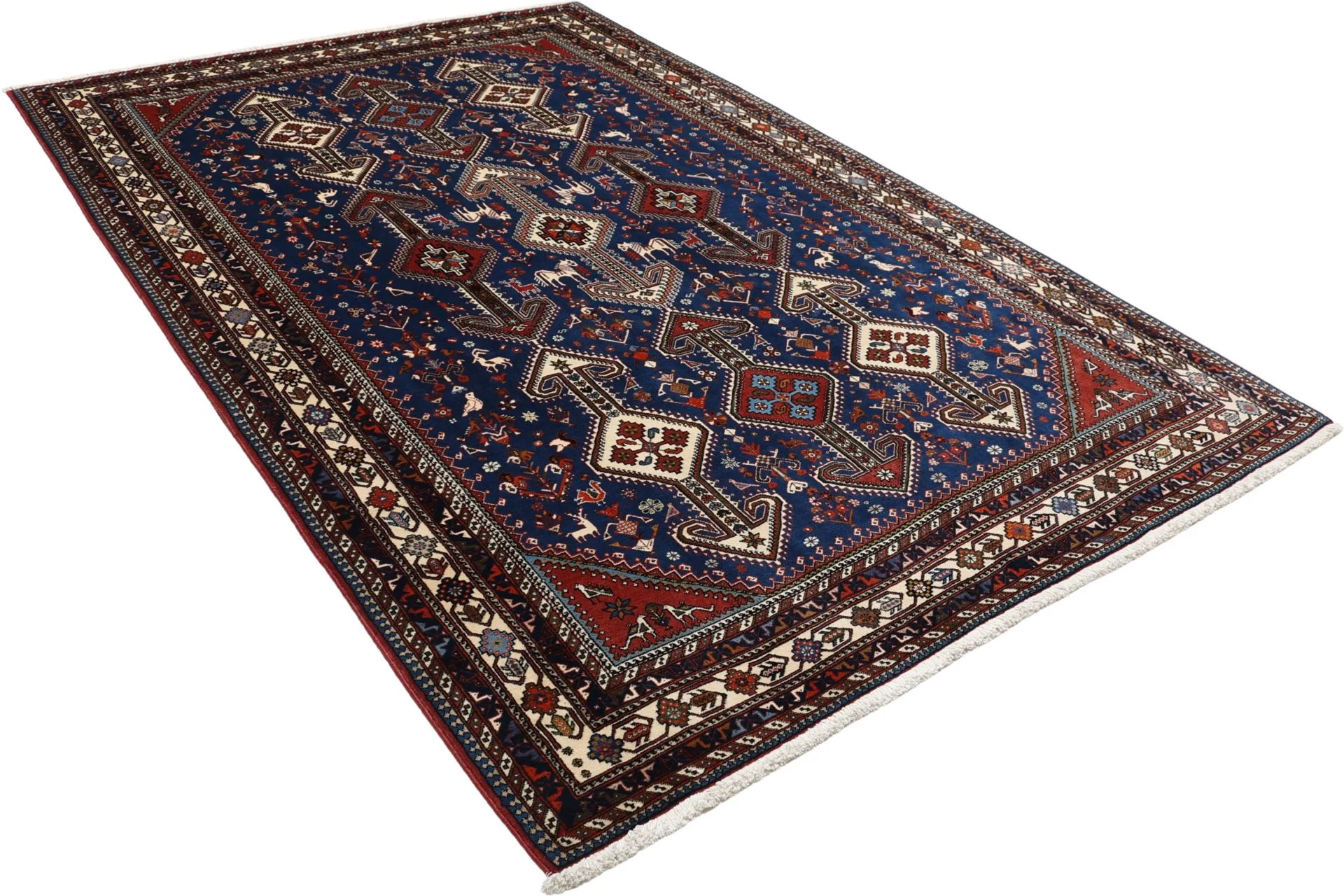 Persian Rug 200 × 300 cm in Wool, hand-knotted - Image 4