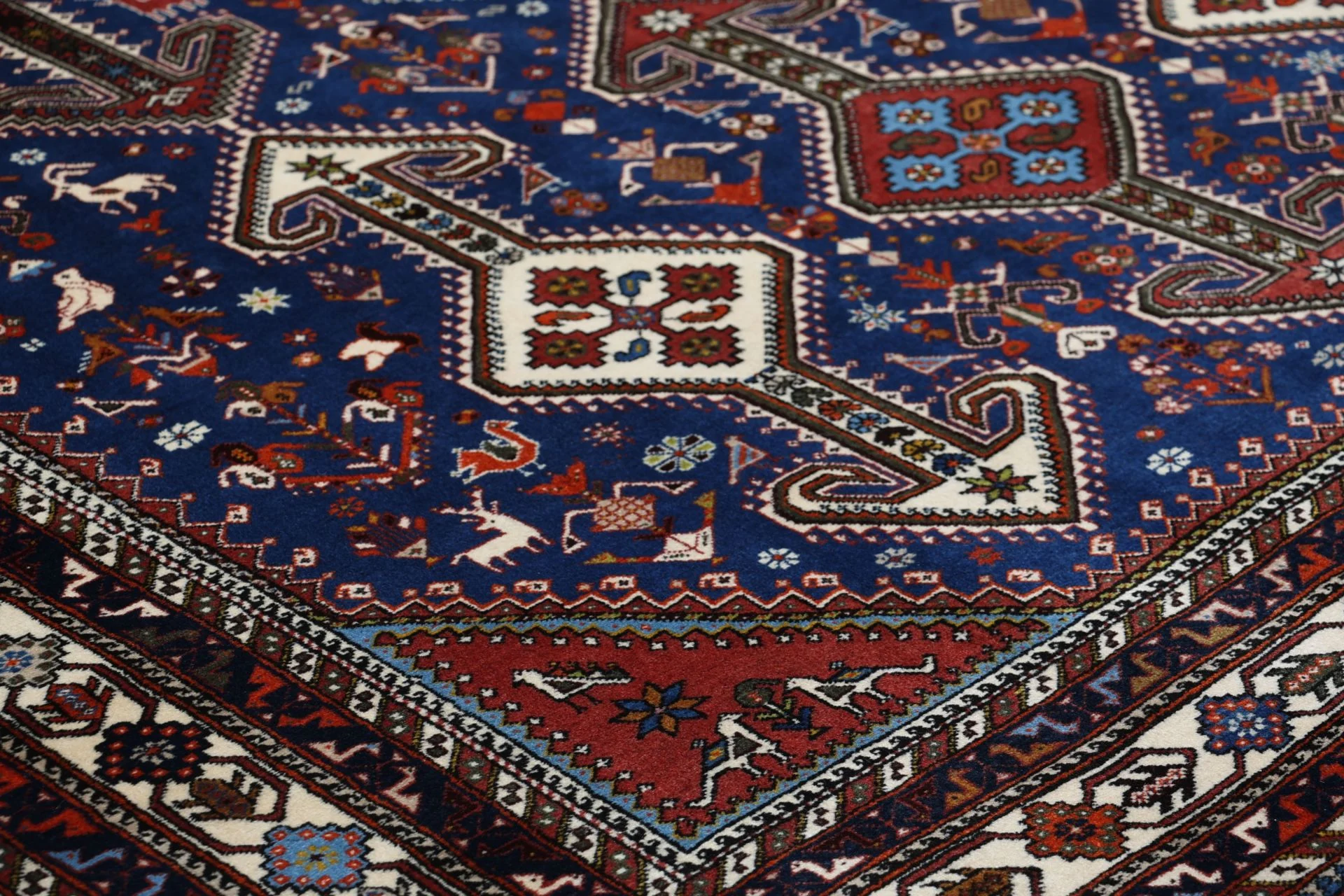 Persian Rug 200 × 300 cm in Wool, hand-knotted - Image 5