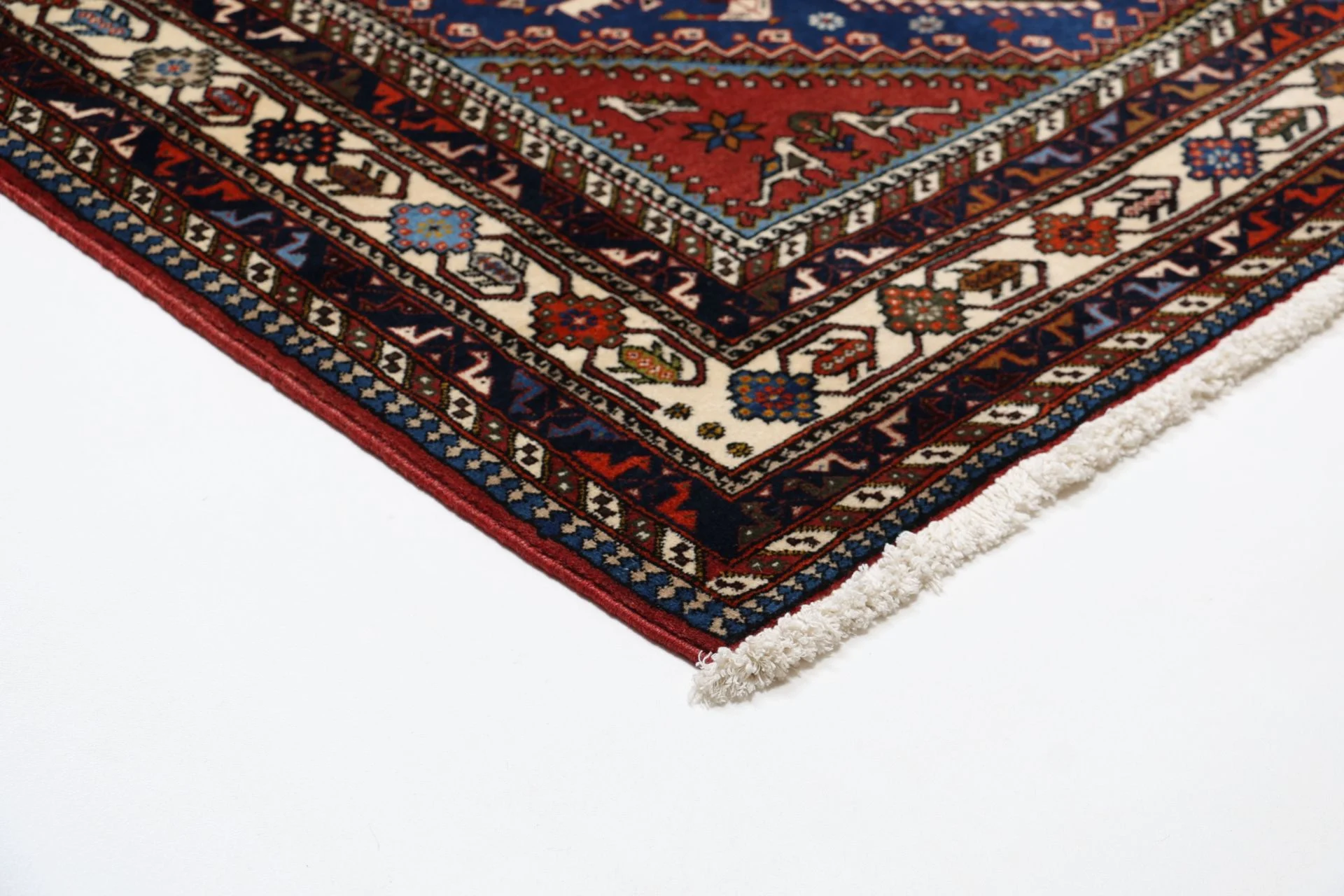 Persian Rug 200 × 300 cm in Wool, hand-knotted - Image 6