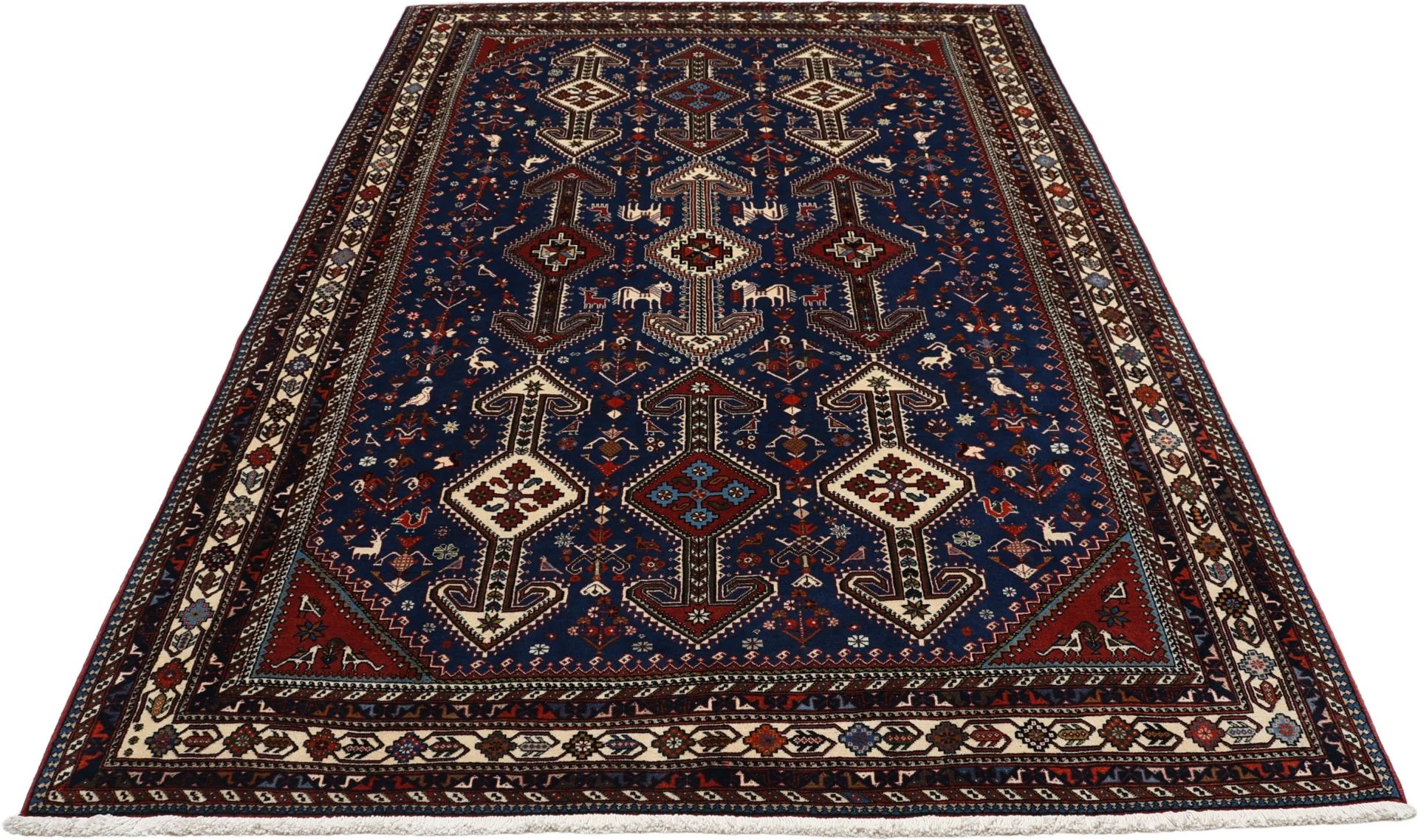 Persian Rug 200 × 300 cm in Wool, hand-knotted - Image 7