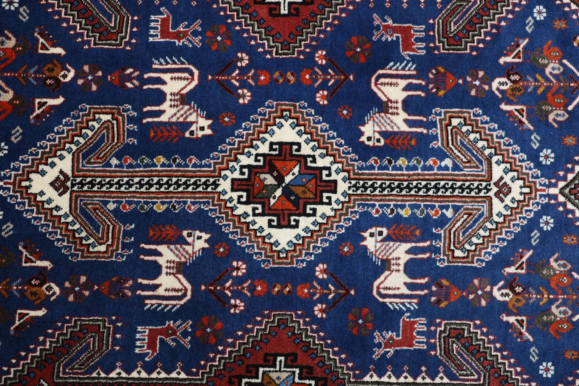 Persian Rug 200 × 300 cm in Wool, hand-knotted - Image 9