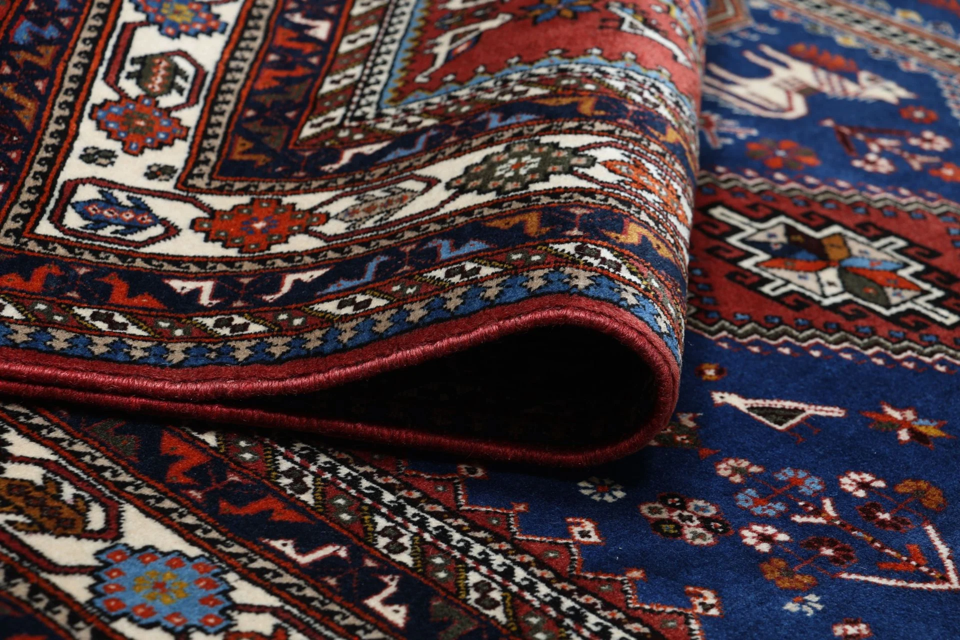 Persian Rug 200 × 300 cm in Wool, hand-knotted - Image 10