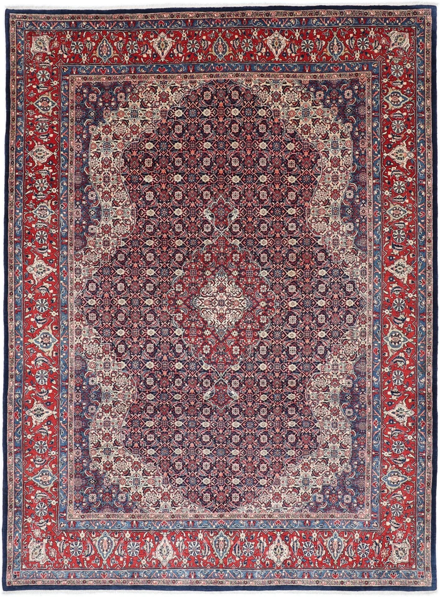 Persian Rug 247 × 335 cm in Wool, hand-knotted