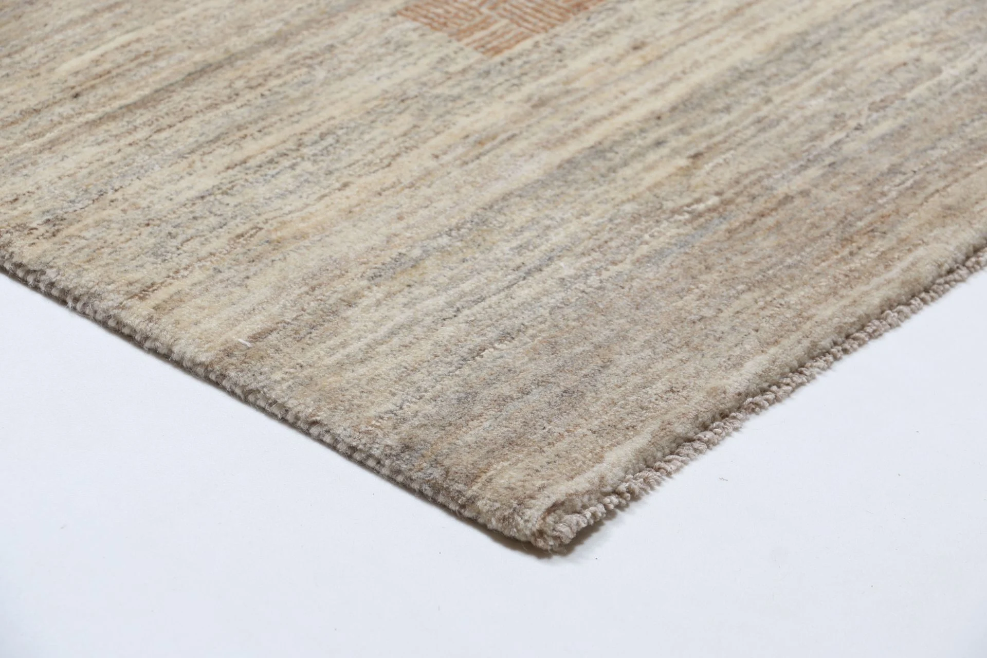 Hand-Knotted Loribaft Persian Rug, 205 × 300 cm, Wool - Image 6