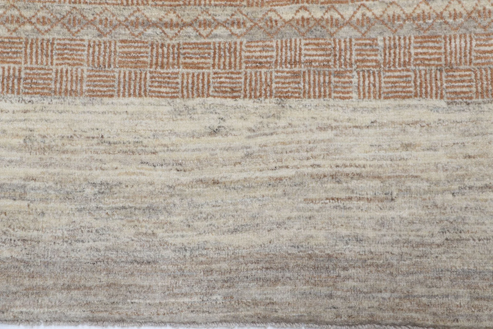 Hand-Knotted Loribaft Persian Rug, 205 × 300 cm, Wool - Image 11