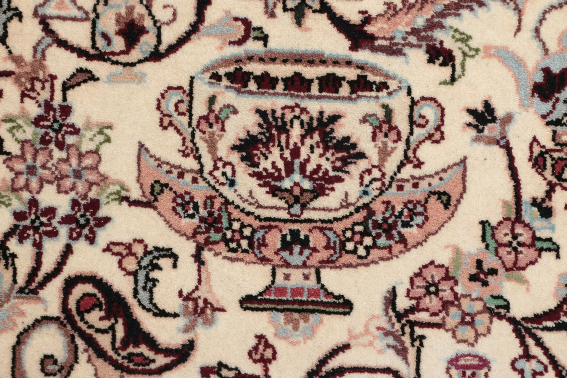 Wool Kashmar Persian Rug 75 × 392 cm, hand-knotted - Image 3