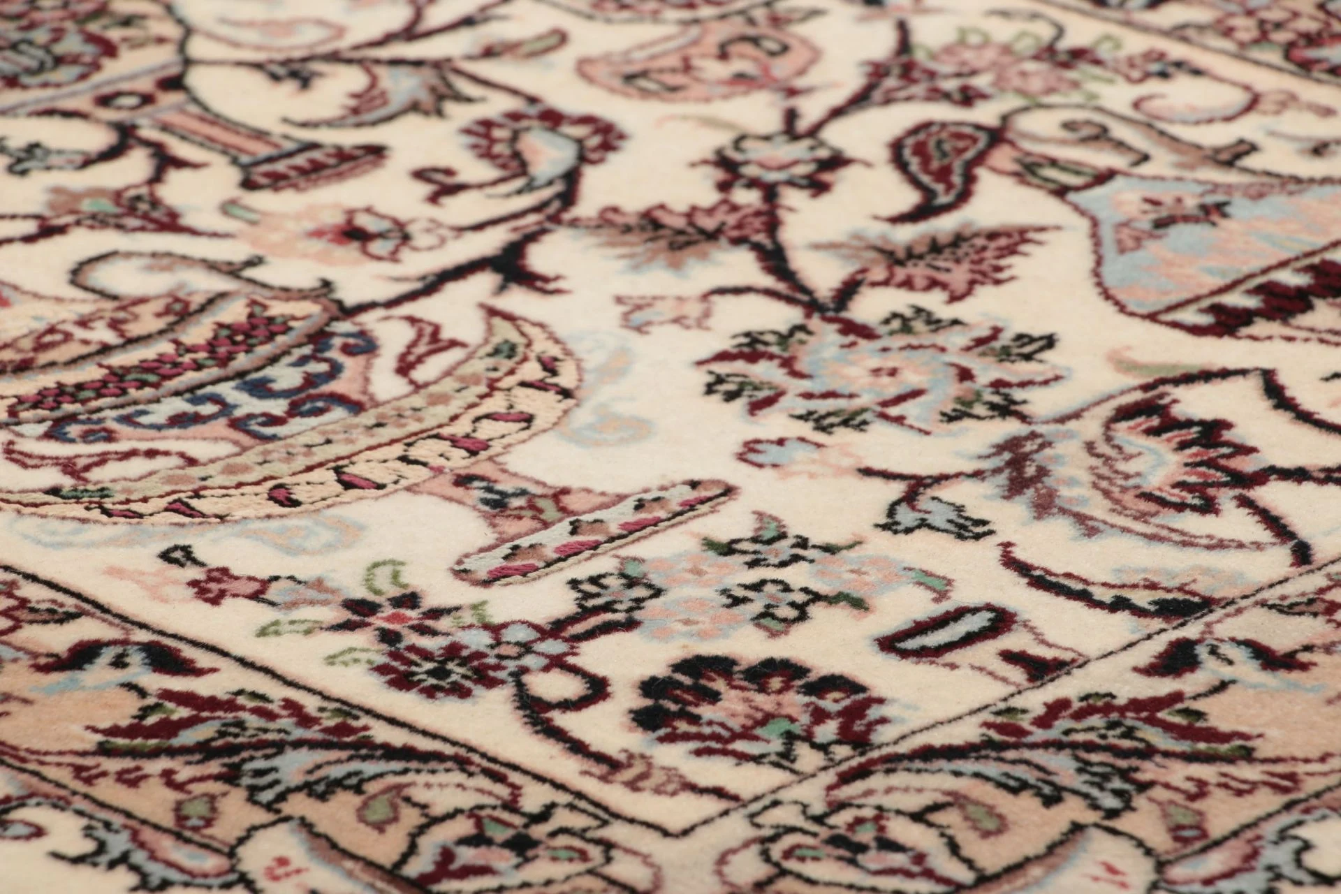 Wool Kashmar Persian Rug 75 × 392 cm, hand-knotted - Image 4