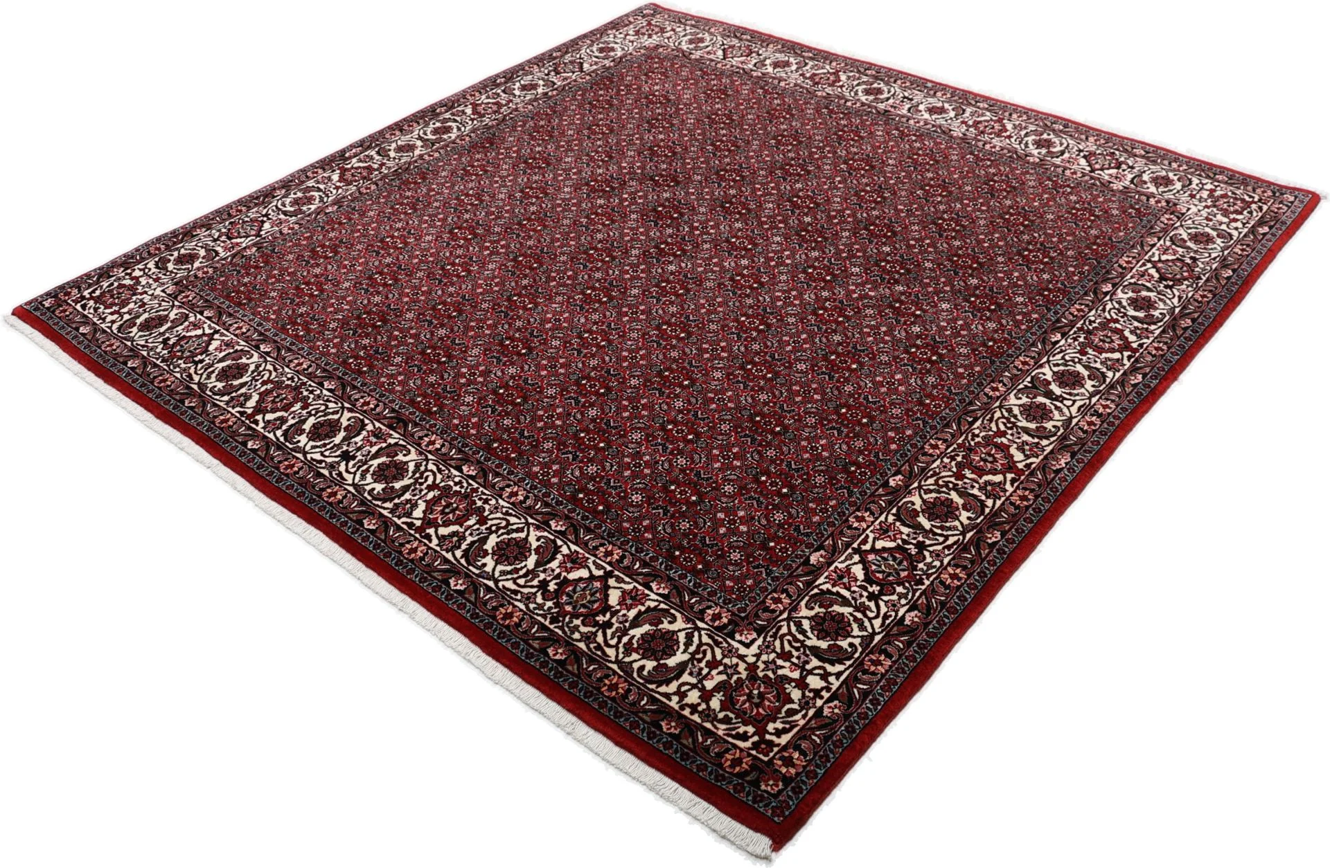 Wool Bijar Persian Rug 200 × 210 cm, hand-knotted - Image 3