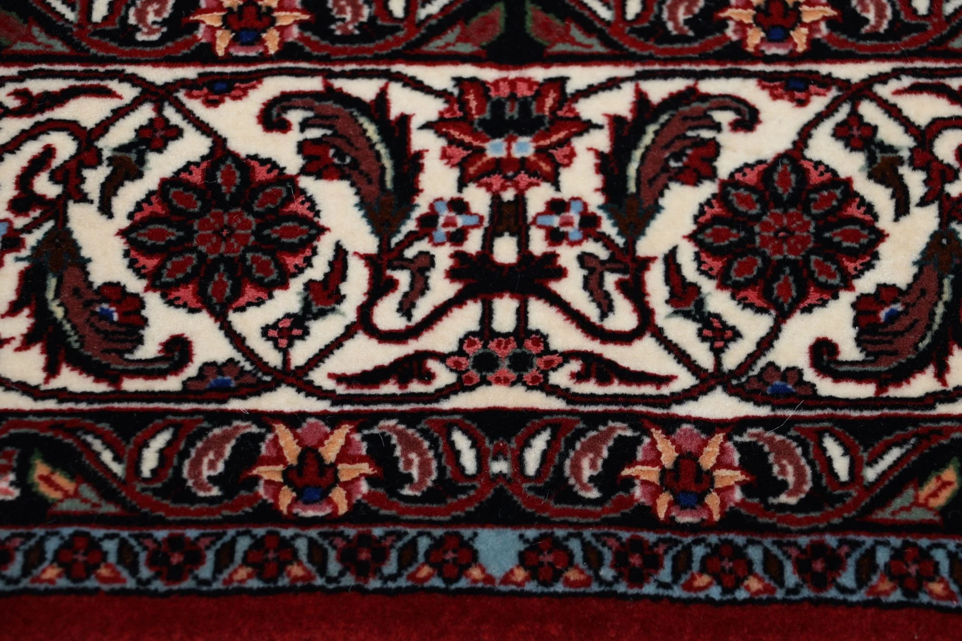 Wool Bijar Persian Rug 200 × 210 cm, hand-knotted - Image 7