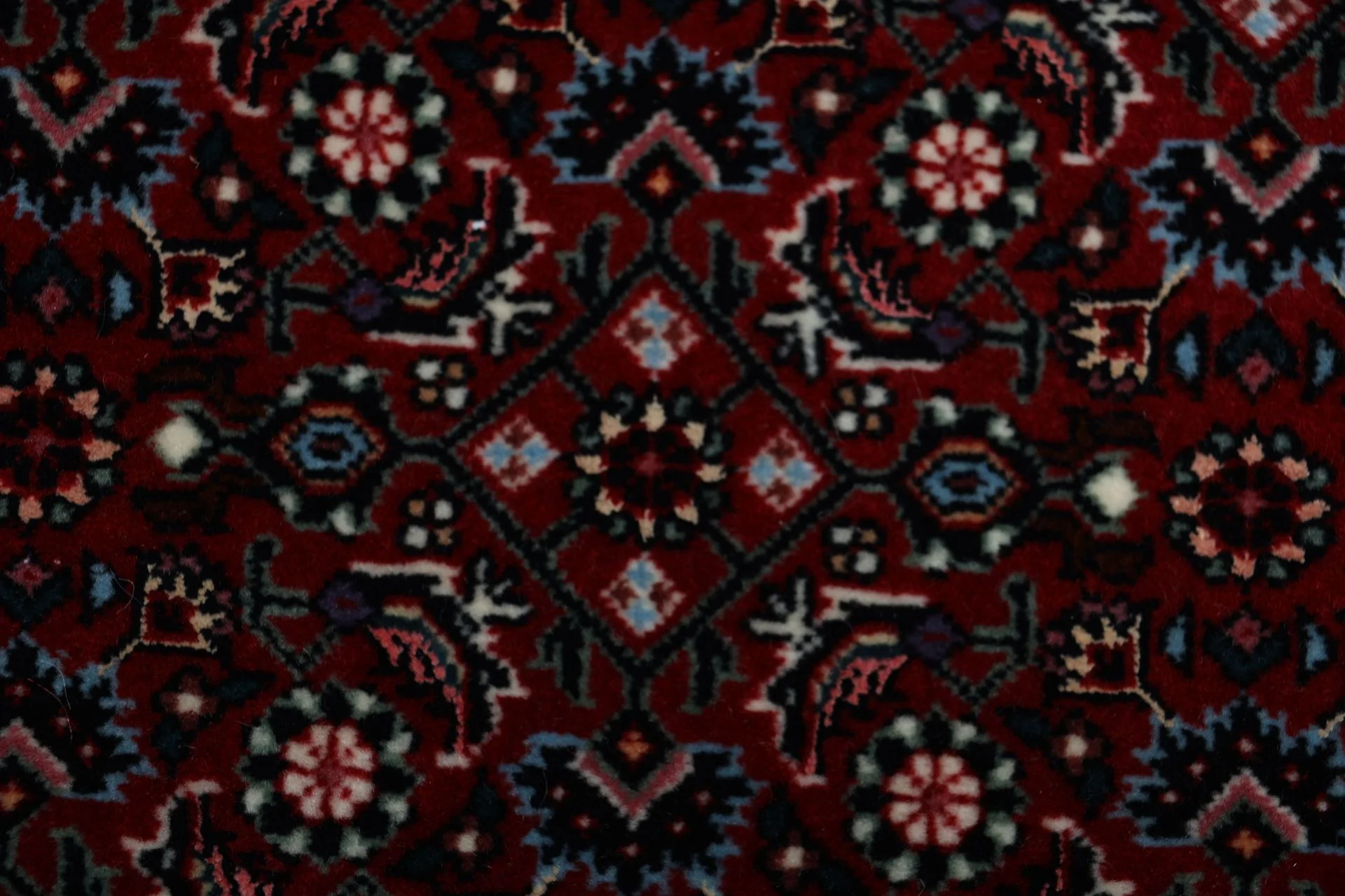 Wool Bijar Persian Rug 200 × 210 cm, hand-knotted - Image 9