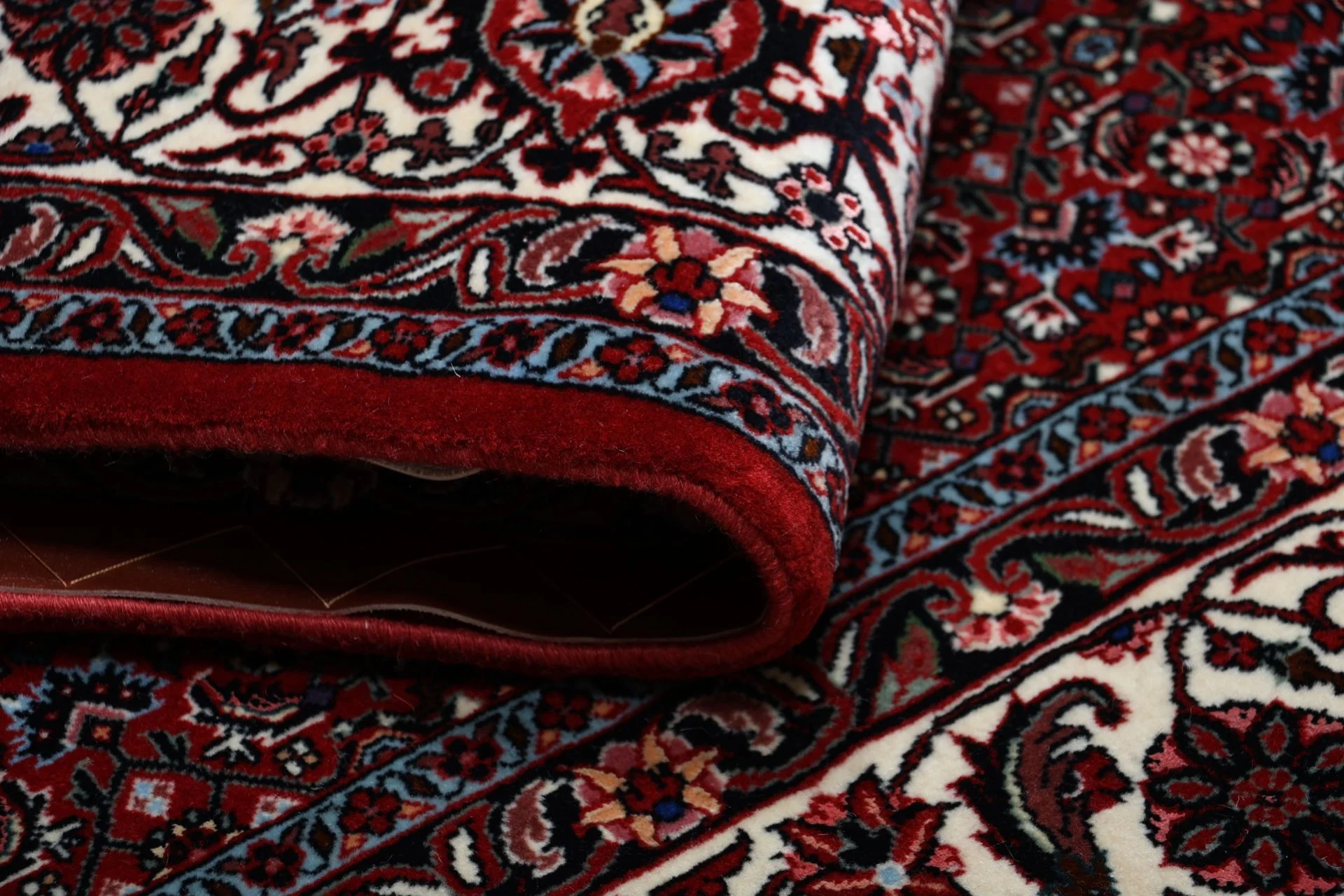 Wool Bijar Persian Rug 200 × 210 cm, hand-knotted - Image 10