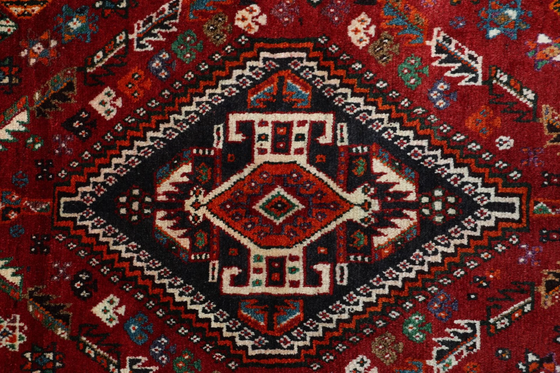 Qashqai Persian Rug 175 × 270 cm in Wool, hand-knotted - Image 9