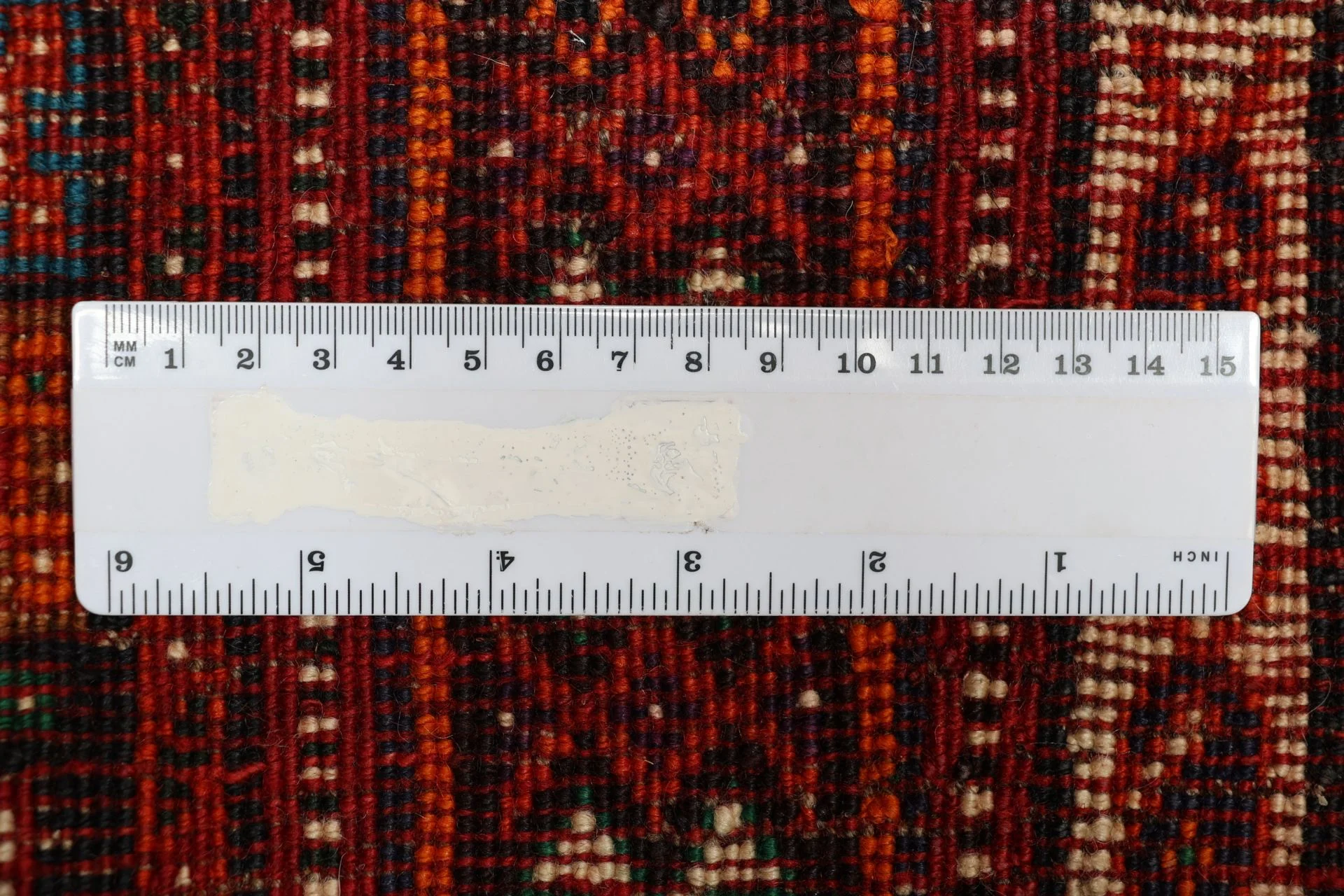 Qashqai Persian Rug 175 × 270 cm in Wool, hand-knotted - Image 11