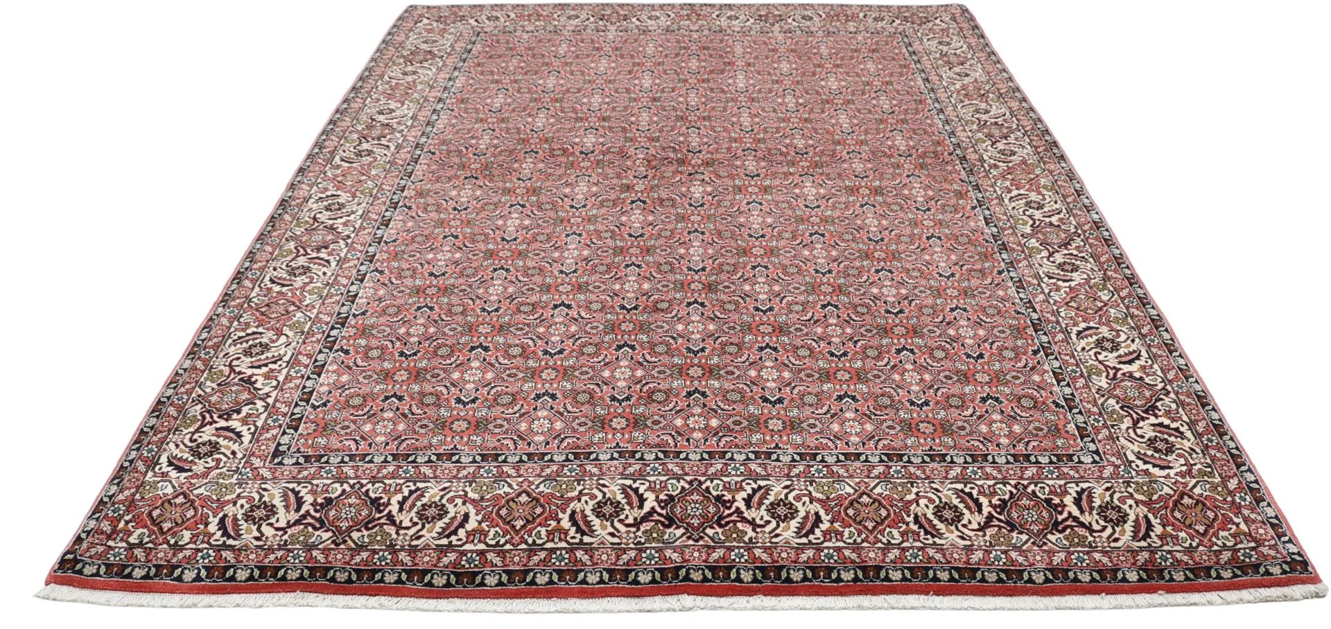 Alternative view of Wool Bijar Persian Rug 178 × 250 cm, hand-knotted