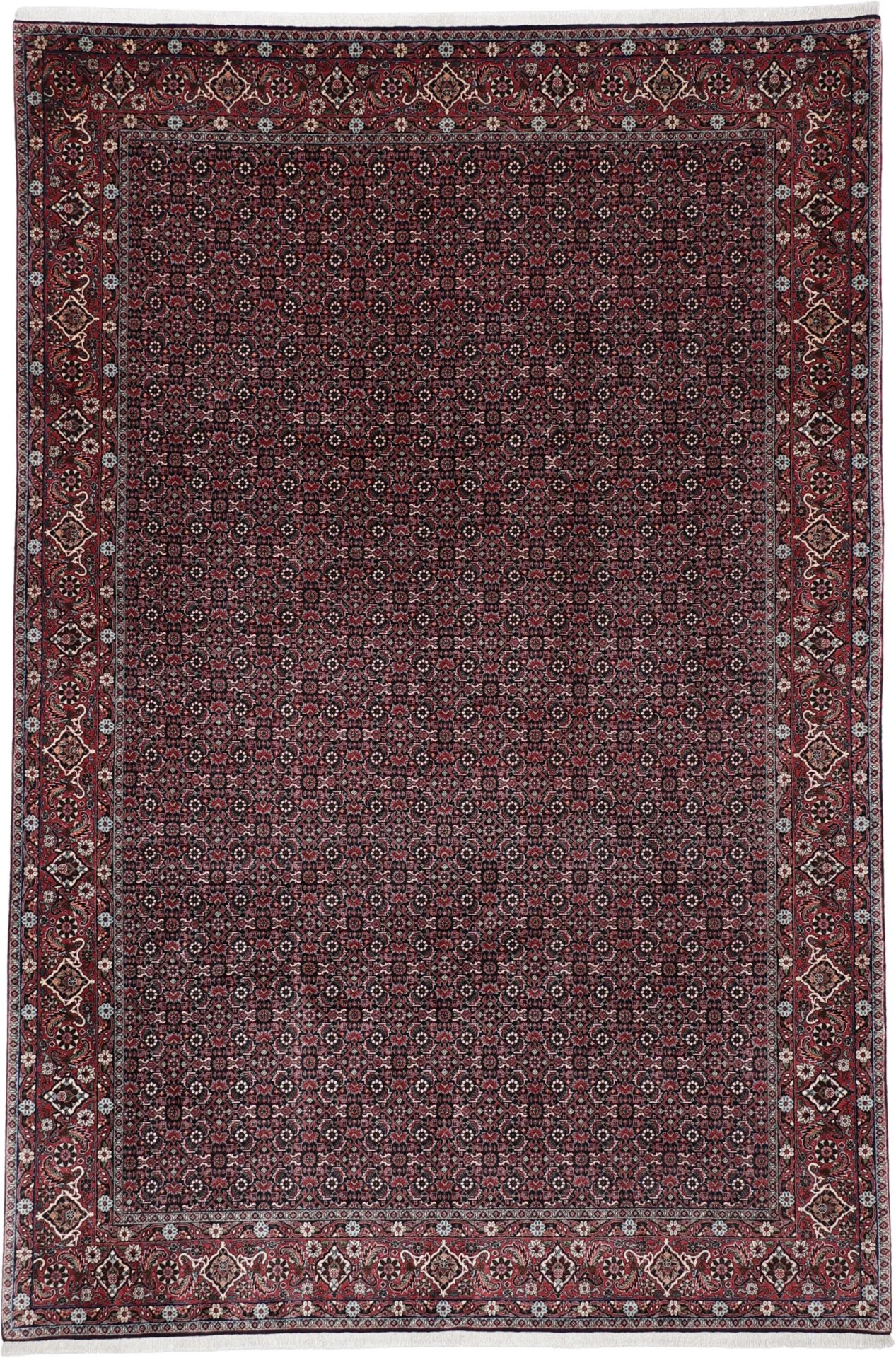 Bijar Persian Rug 201 × 301 cm in Wool, hand-knotted