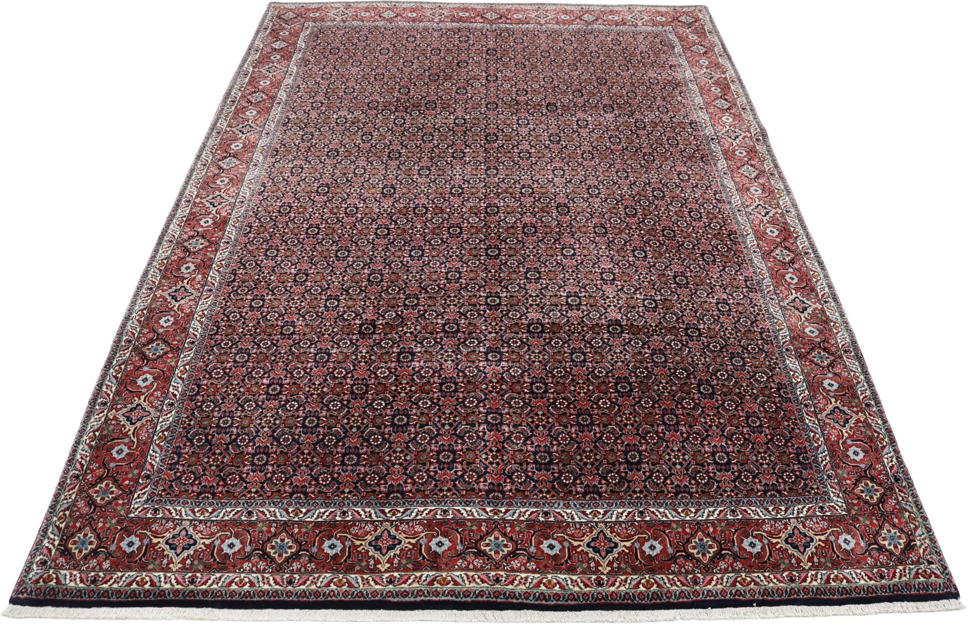 Alternative view of Wool Bijar Persian Rug 205 × 300 cm, hand-knotted