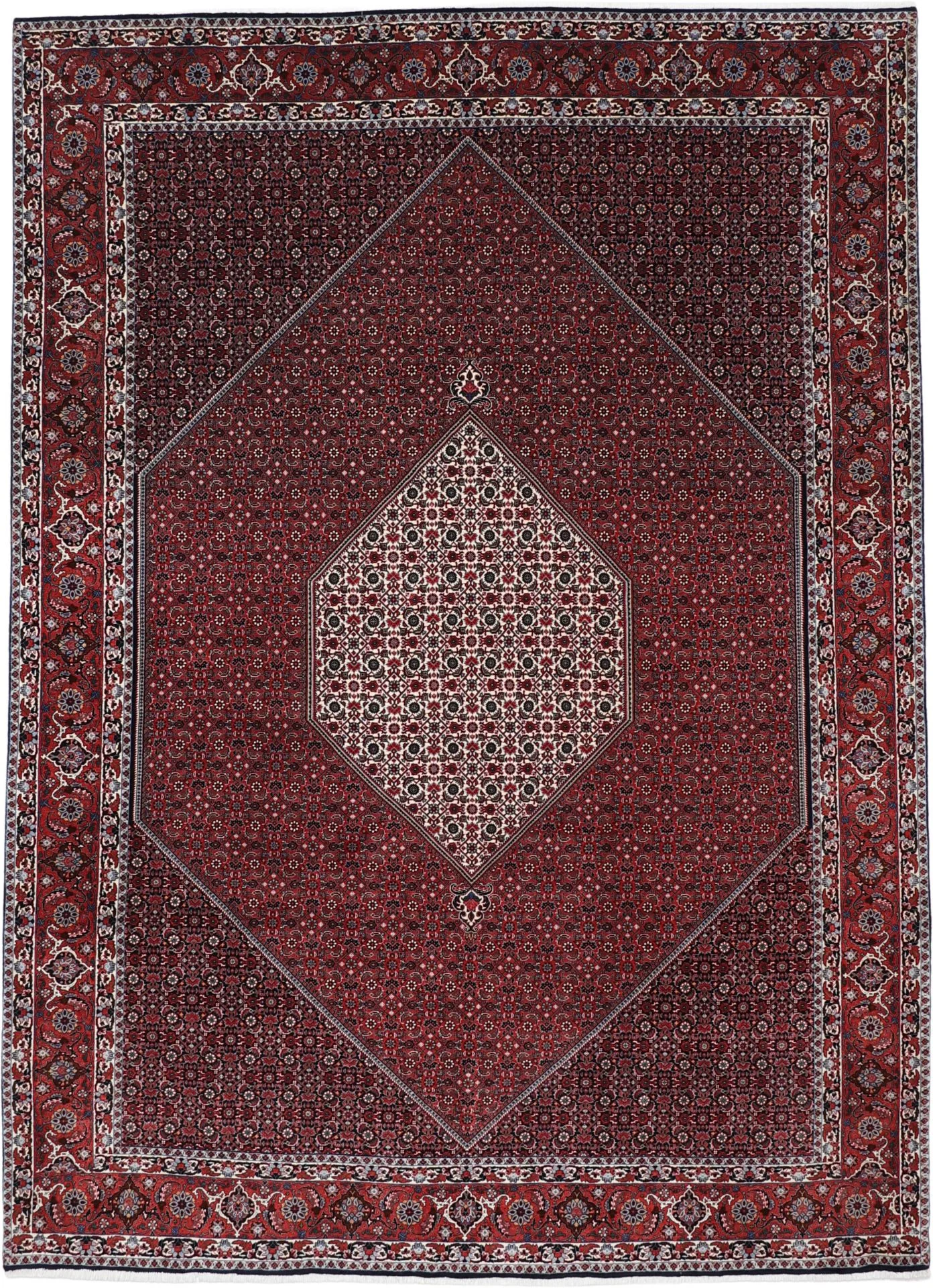 Wool Bijar Persian Rug 250 × 350 cm, hand-knotted
