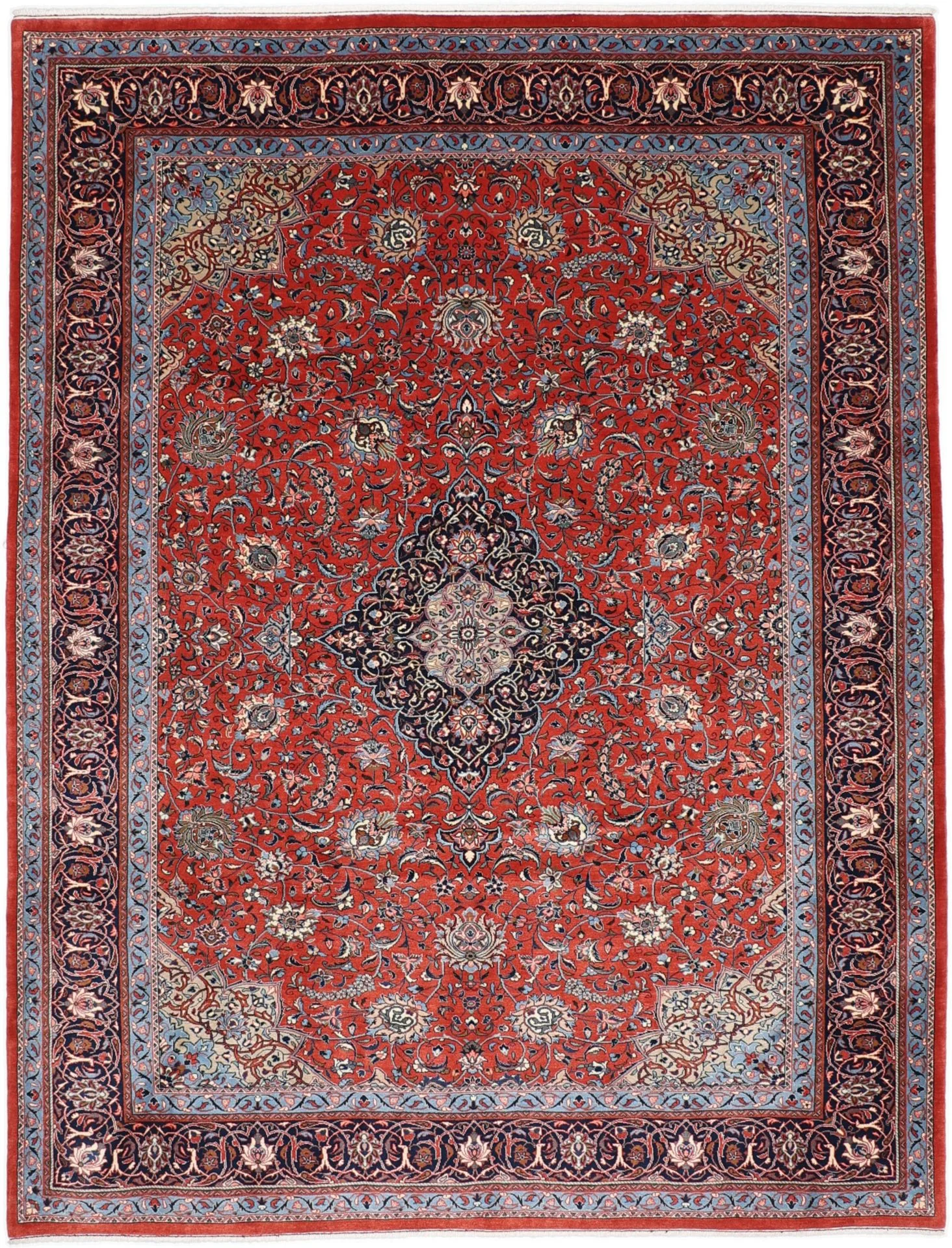 Sarouk Persian Rug 260 × 340 cm in Wool, hand-knotted