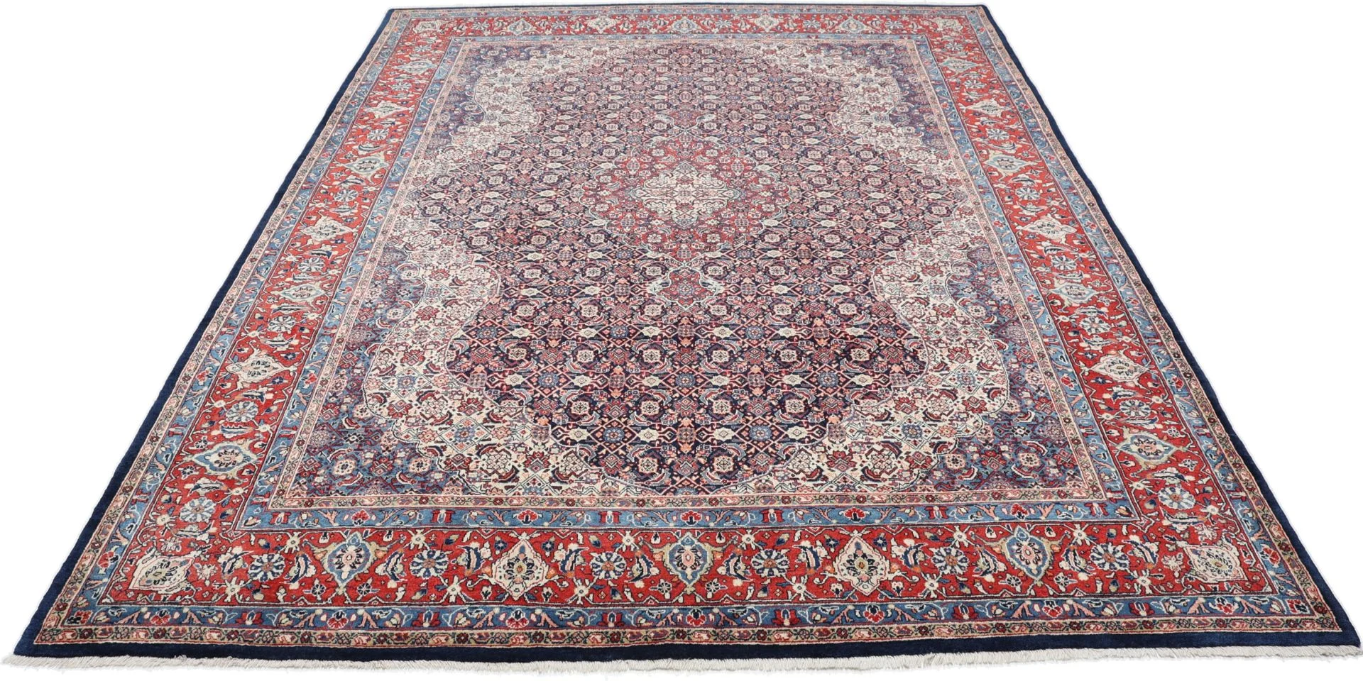 Alternative view of Persian Rug 247 × 335 cm in Wool, hand-knotted