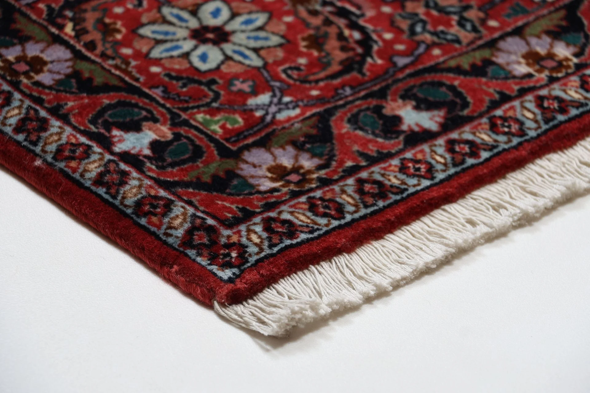 Hand-Knotted Bijar Persian Rug, 254 × 348 cm, Wool - Image 6