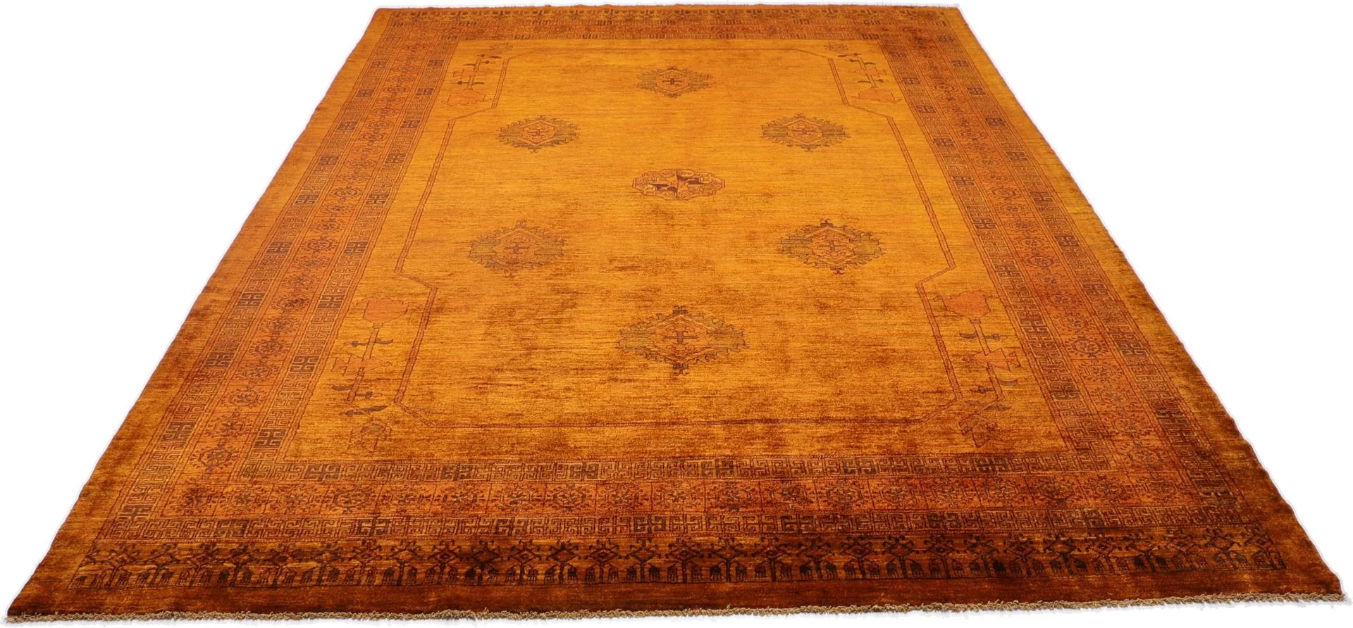 Alternative view of Wool Qashqai Persian Rug 265 × 365 cm, hand-knotted