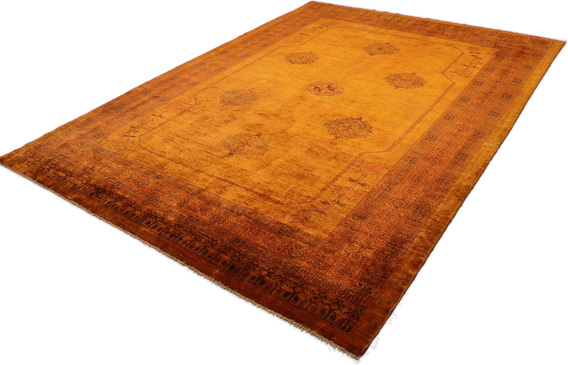 Wool Qashqai Persian Rug 265 × 365 cm, hand-knotted - Image 3