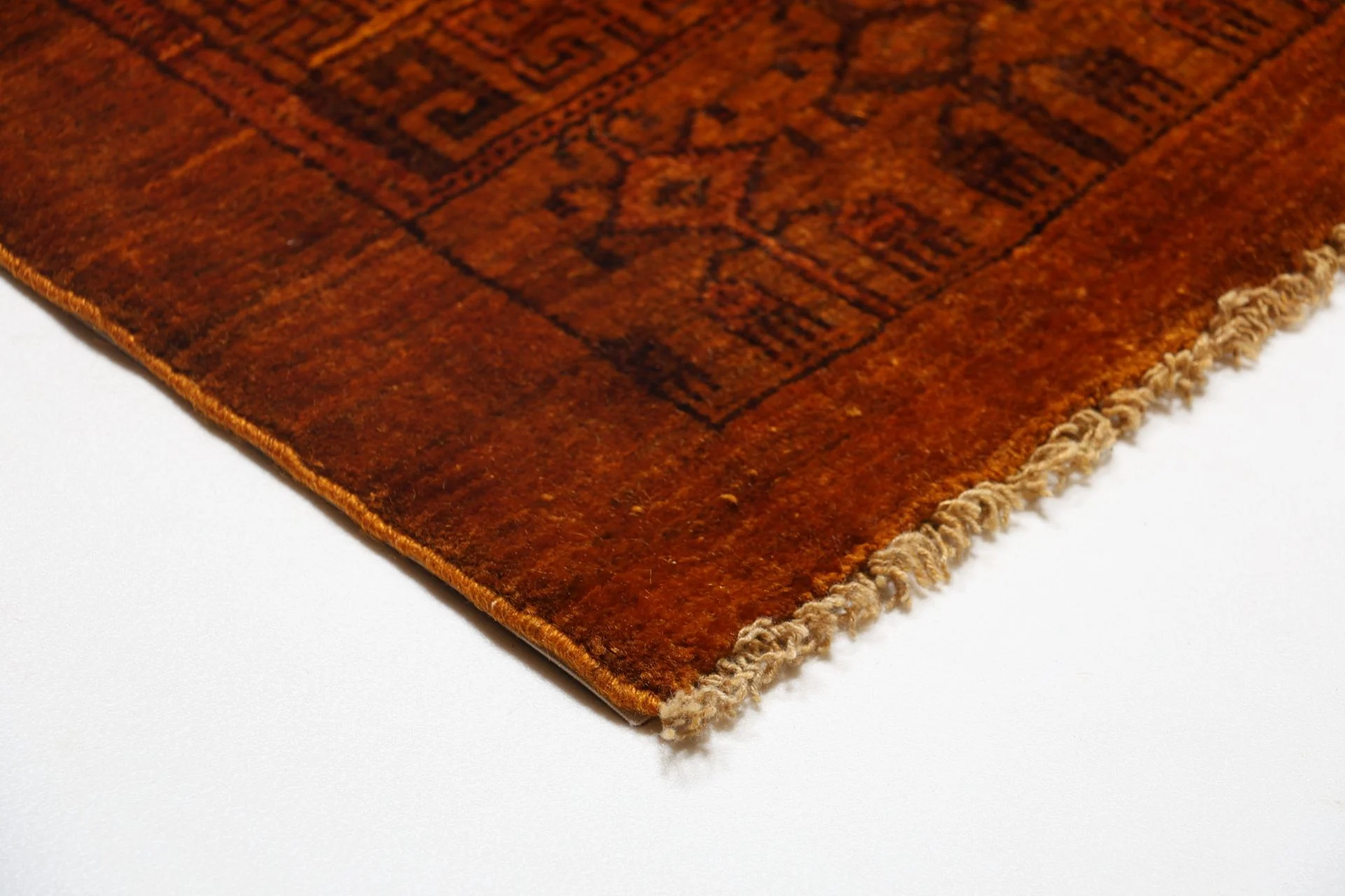 Wool Qashqai Persian Rug 265 × 365 cm, hand-knotted - Image 8