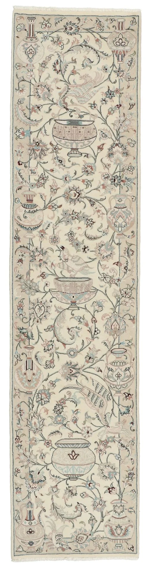 Kashmar Persian Rug 70 × 300 cm in Wool, hand-knotted