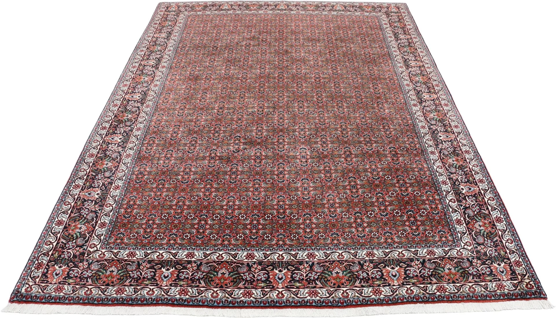 Alternative view of Wool Bijar Persian Rug 206 × 298 cm, hand-knotted