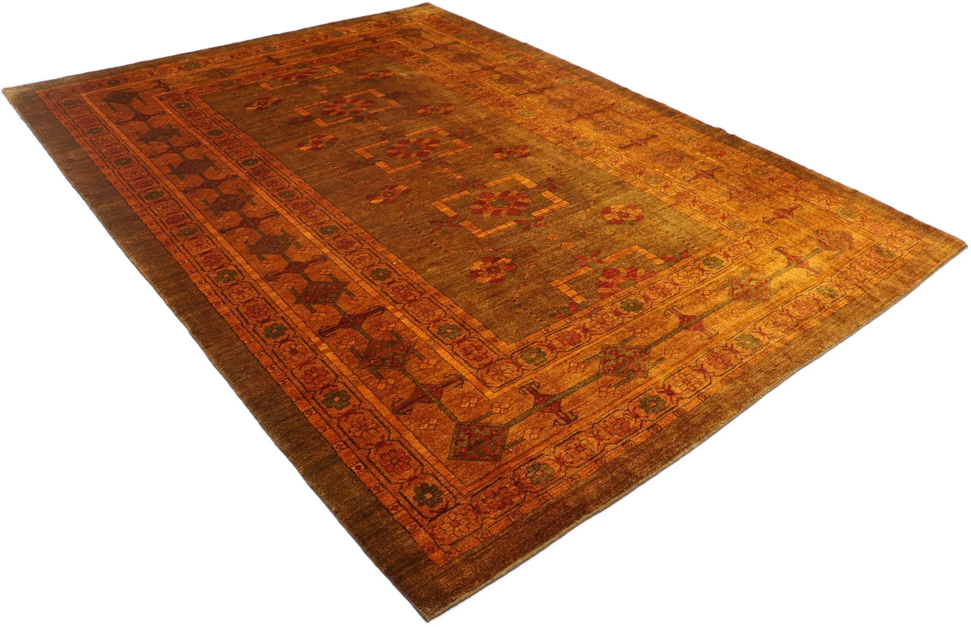 Qashqai Persian Rug 264 × 364 cm in Wool, hand-knotted - Image 4