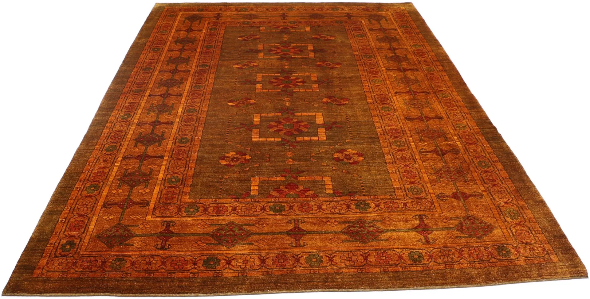 Qashqai Persian Rug 264 × 364 cm in Wool, hand-knotted - Image 5