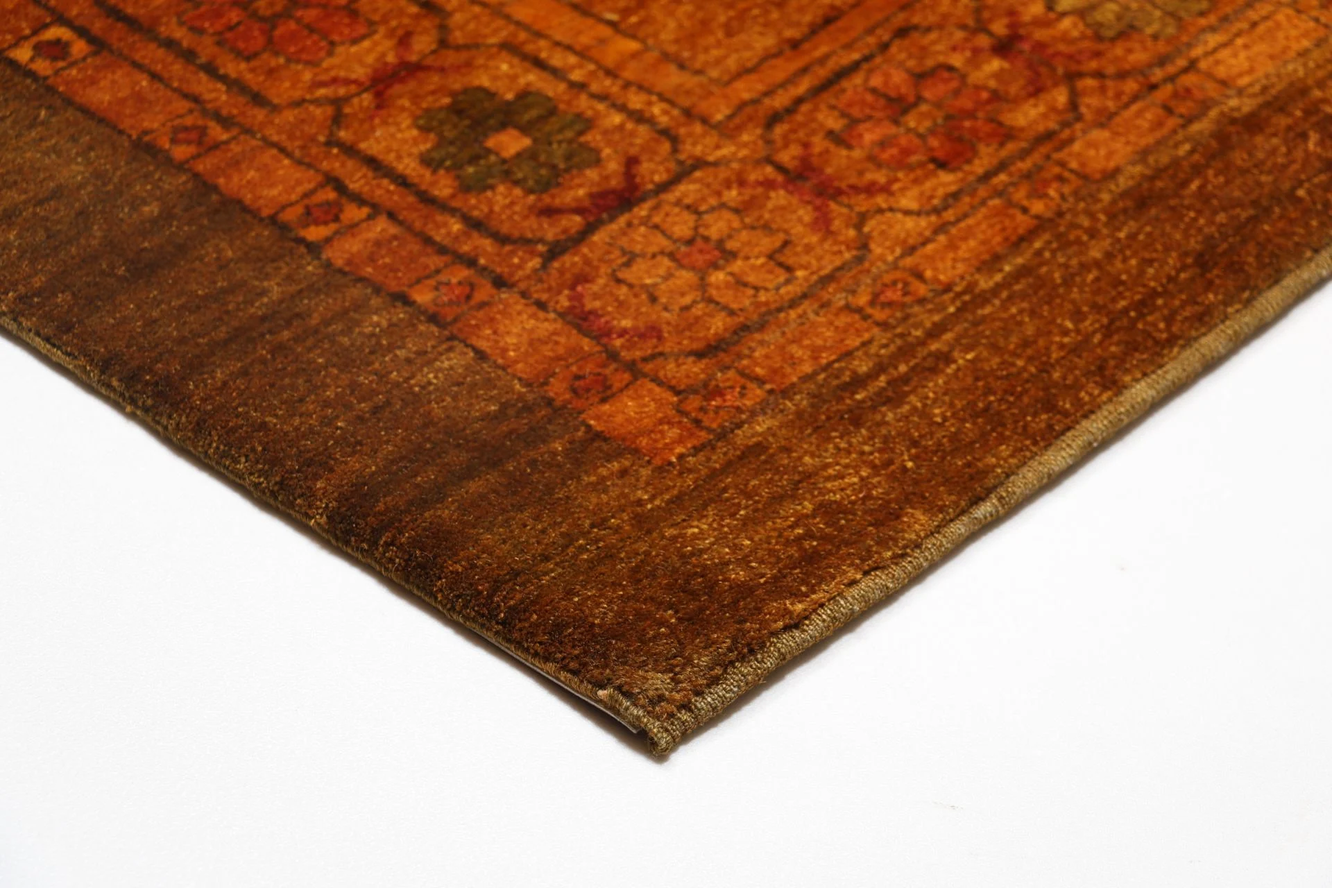 Qashqai Persian Rug 264 × 364 cm in Wool, hand-knotted - Image 8