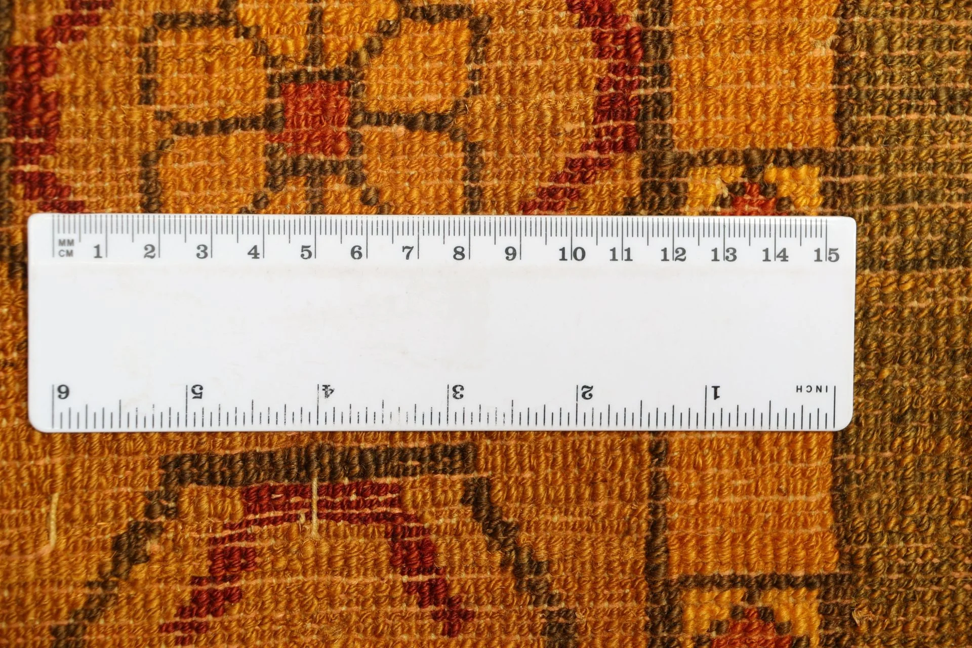 Qashqai Persian Rug 264 × 364 cm in Wool, hand-knotted - Image 11