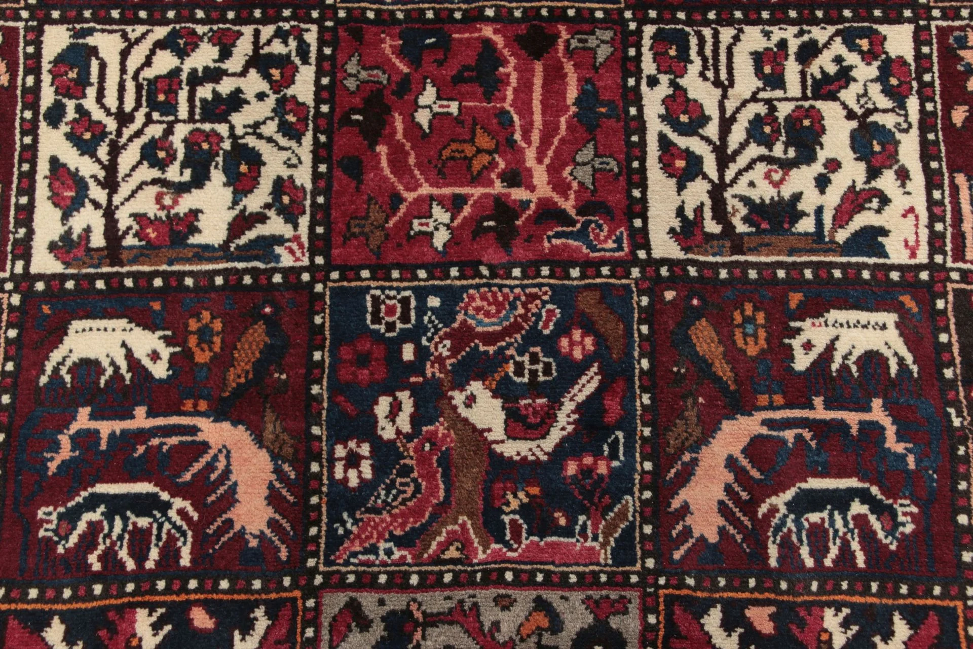 Alternative view of Wool Bakhtiari Persian Rug 170 × 310 cm, hand-knotted