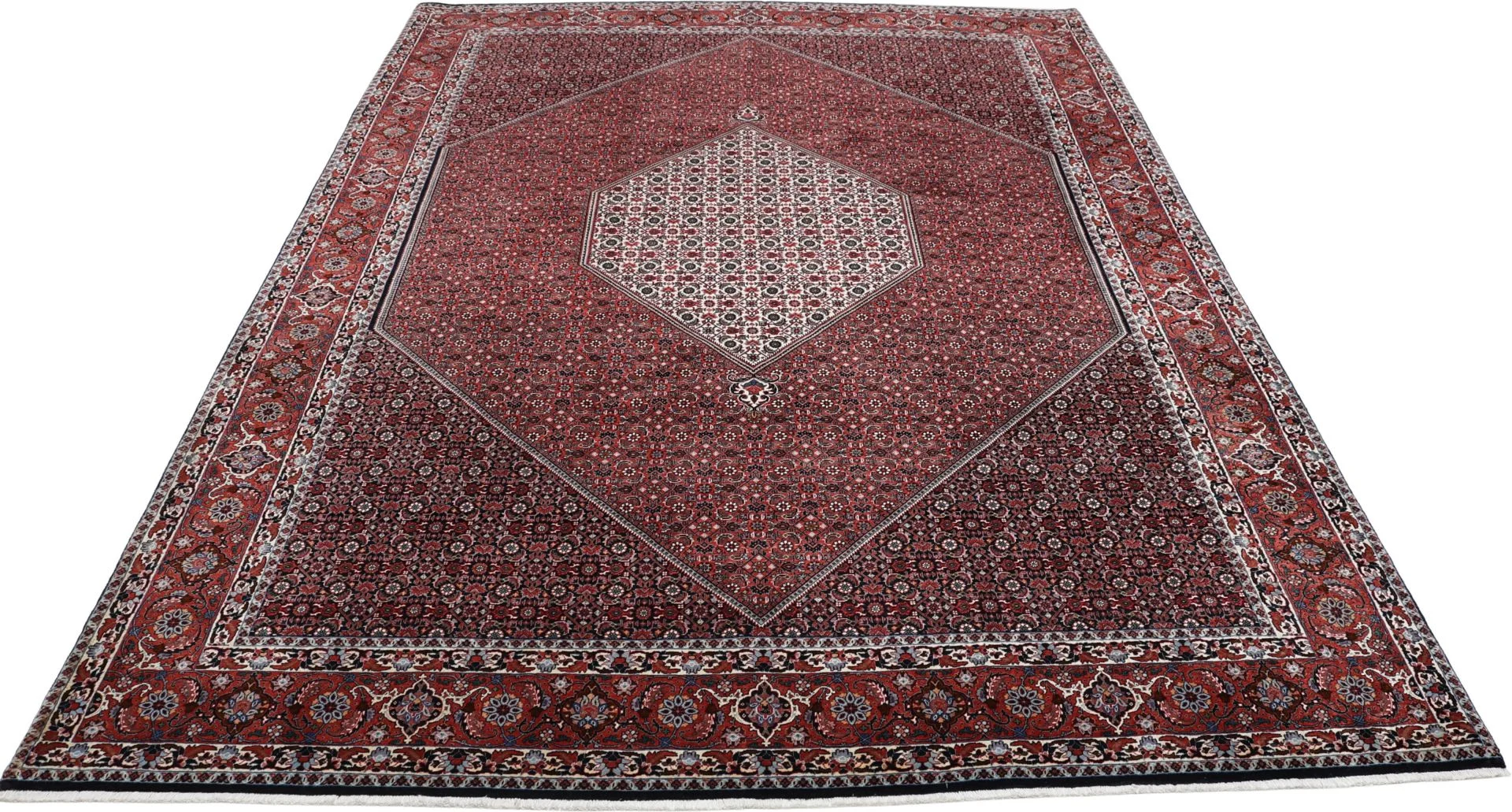 Alternative view of Wool Bijar Persian Rug 250 × 350 cm, hand-knotted