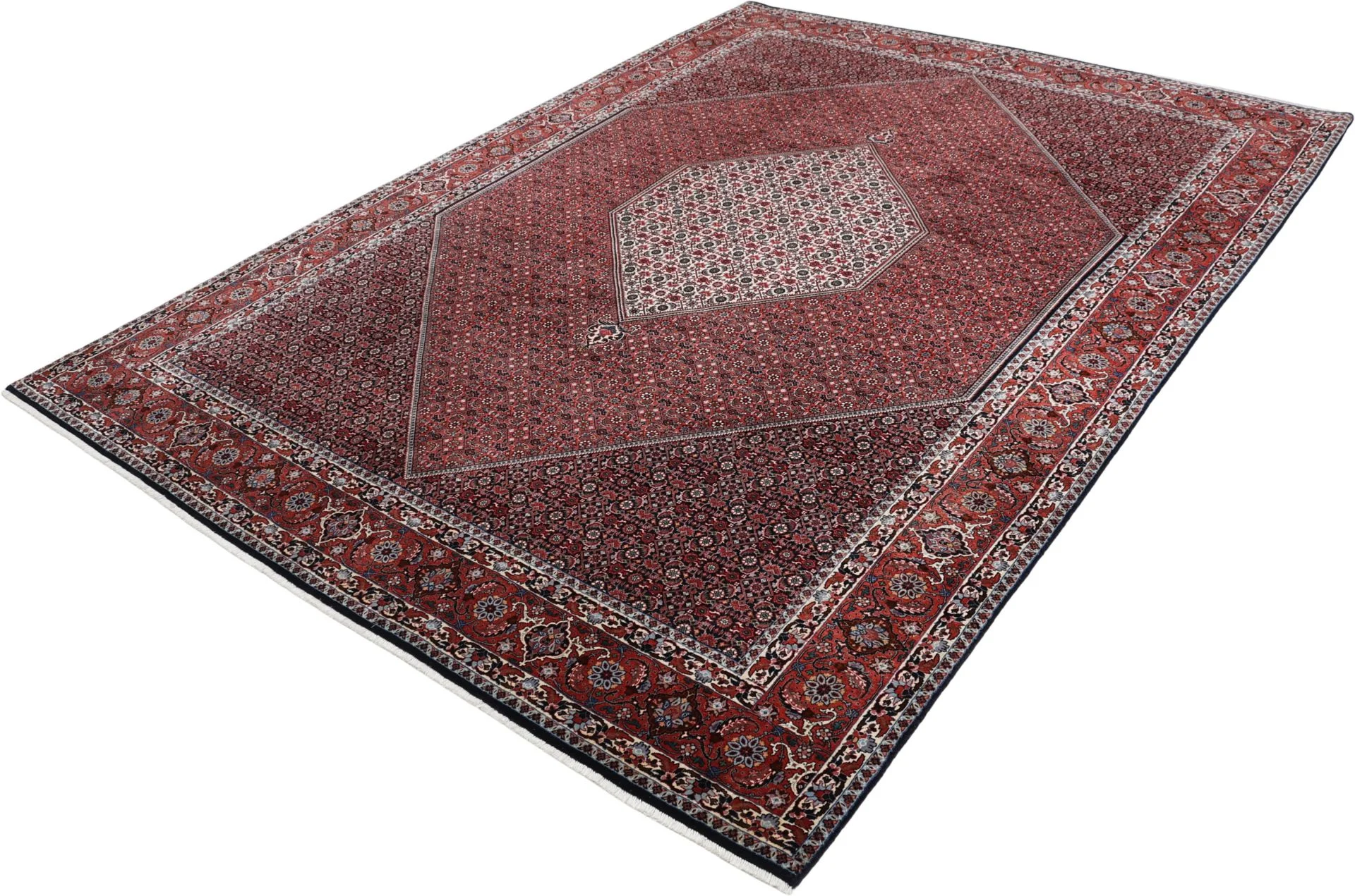 Wool Bijar Persian Rug 250 × 350 cm, hand-knotted - Image 3