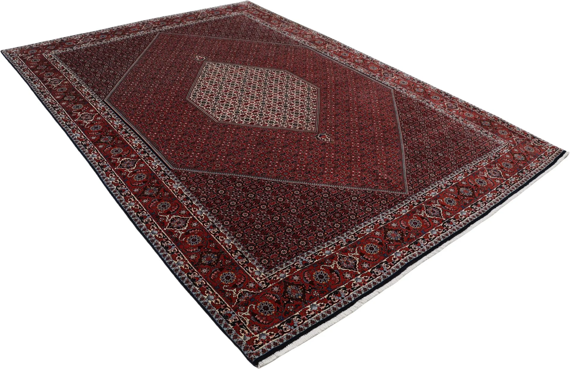 Wool Bijar Persian Rug 250 × 350 cm, hand-knotted - Image 4