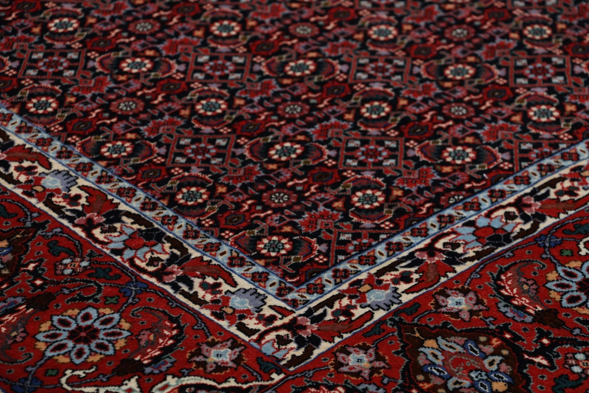 Wool Bijar Persian Rug 250 × 350 cm, hand-knotted - Image 5