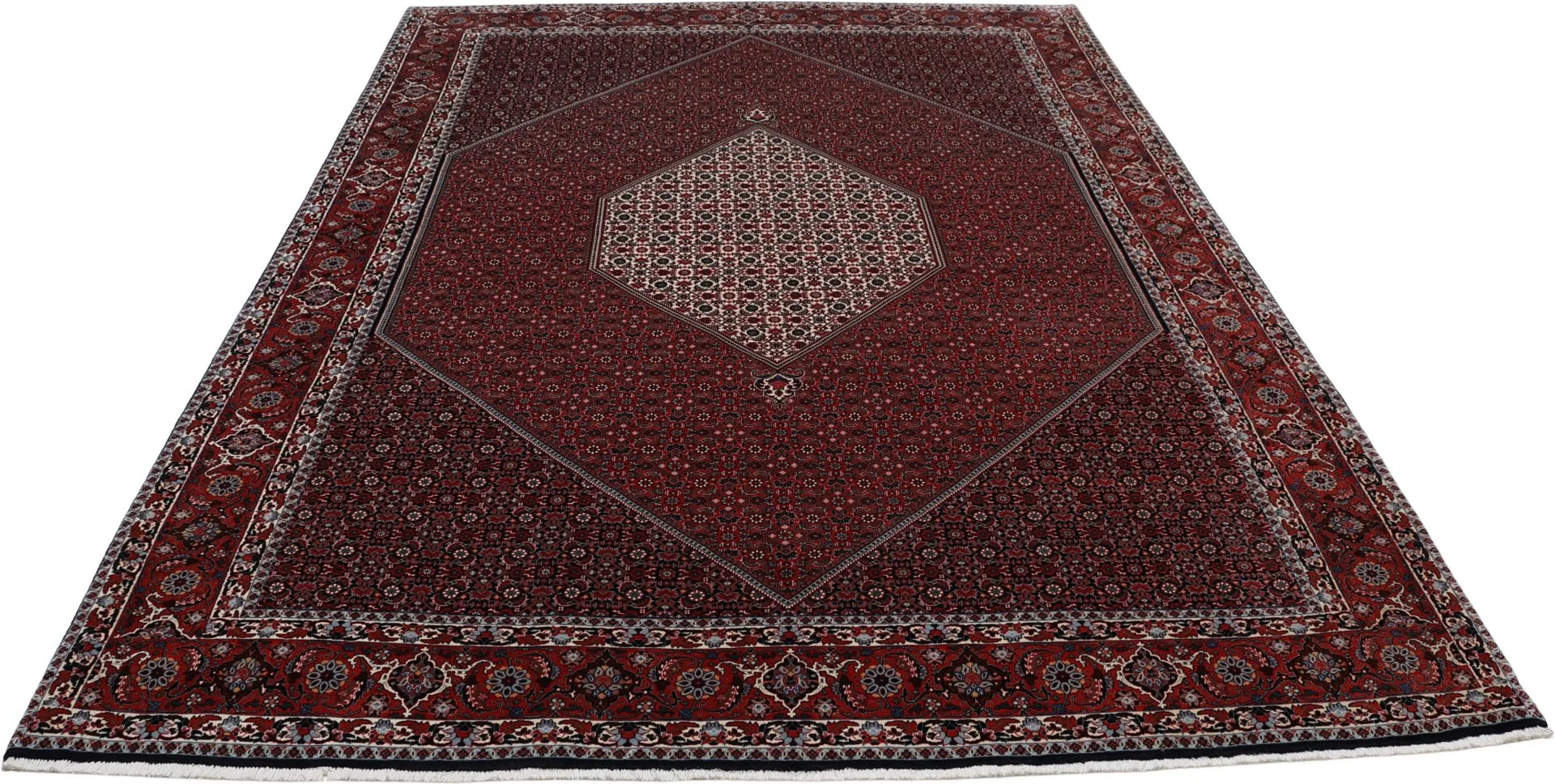 Wool Bijar Persian Rug 250 × 350 cm, hand-knotted - Image 7