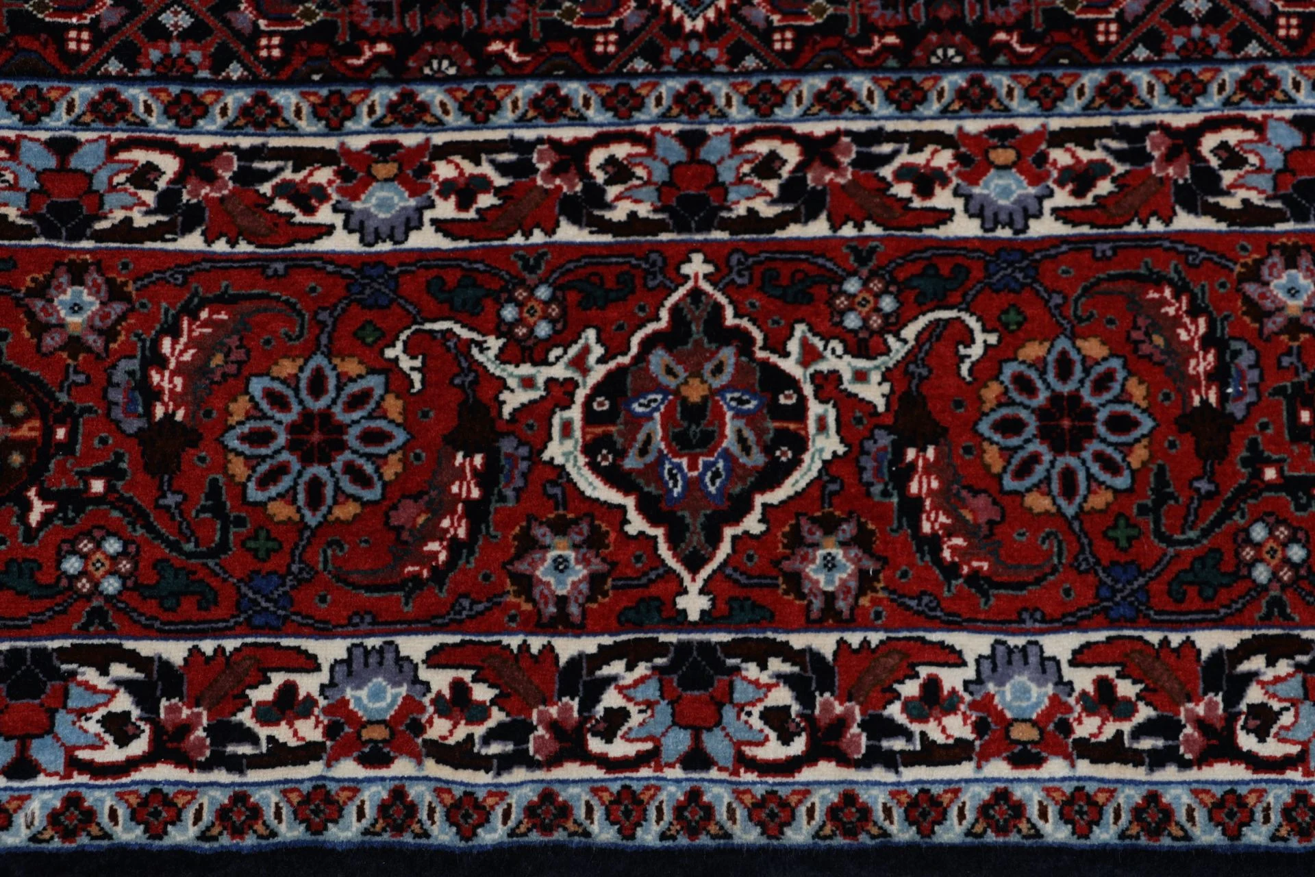 Wool Bijar Persian Rug 250 × 350 cm, hand-knotted - Image 8