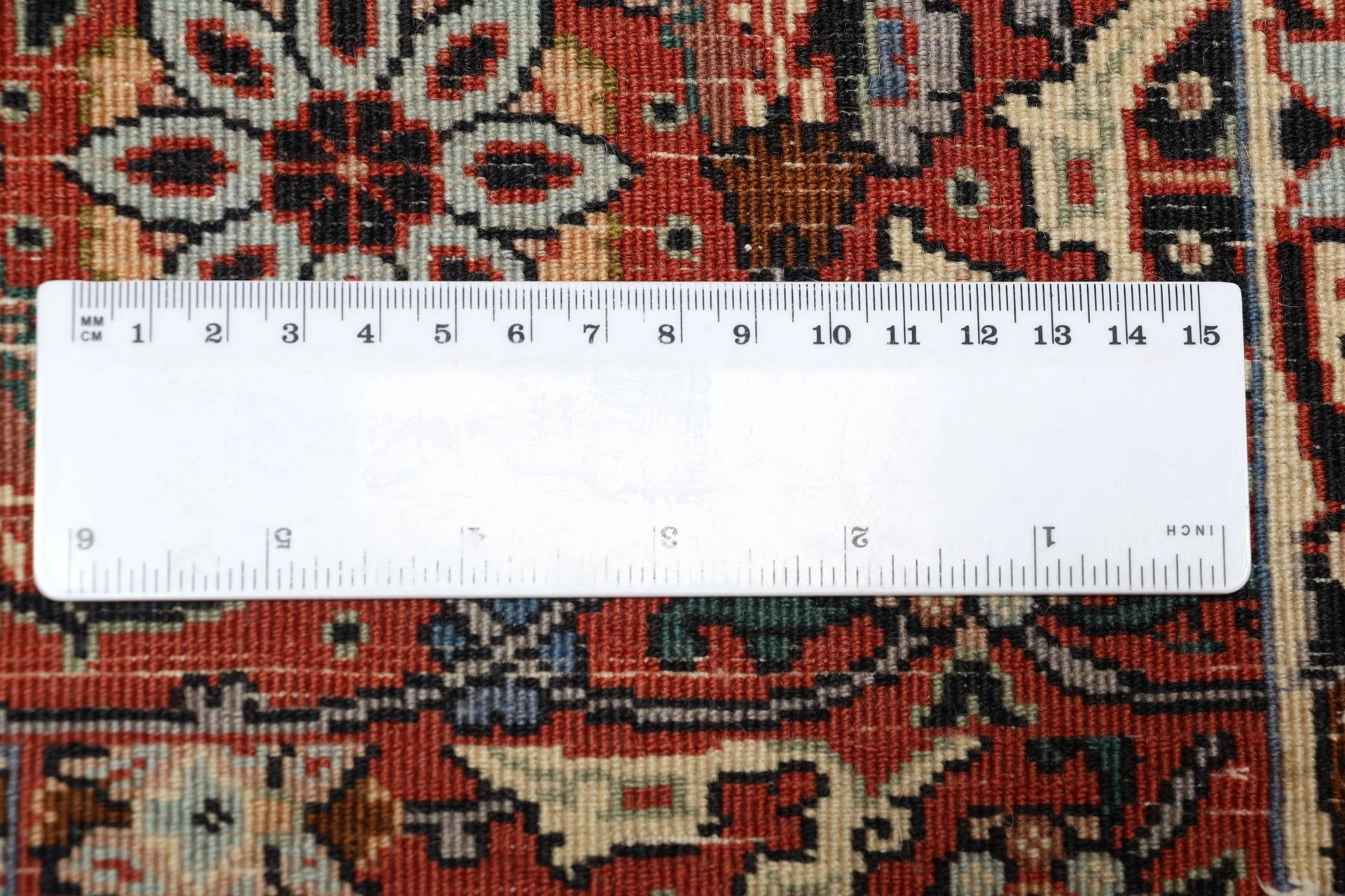 Wool Bijar Persian Rug 250 × 350 cm, hand-knotted - Image 11